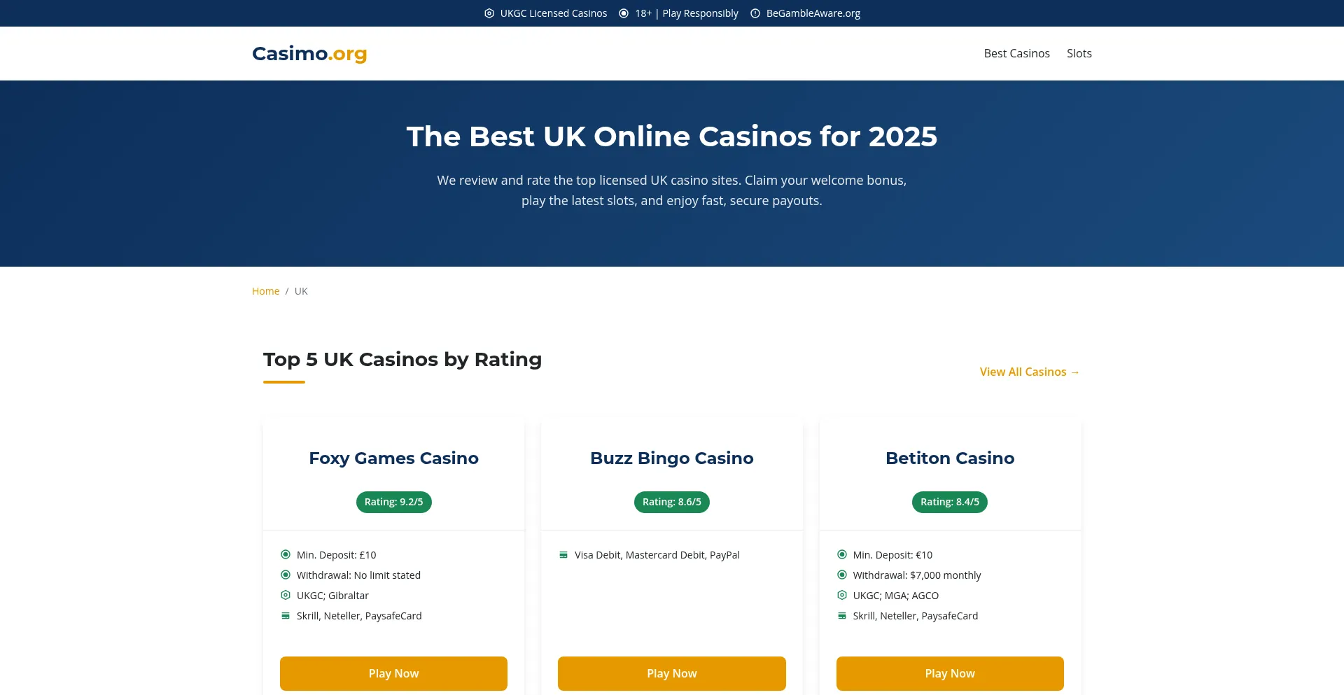 Casimo.org