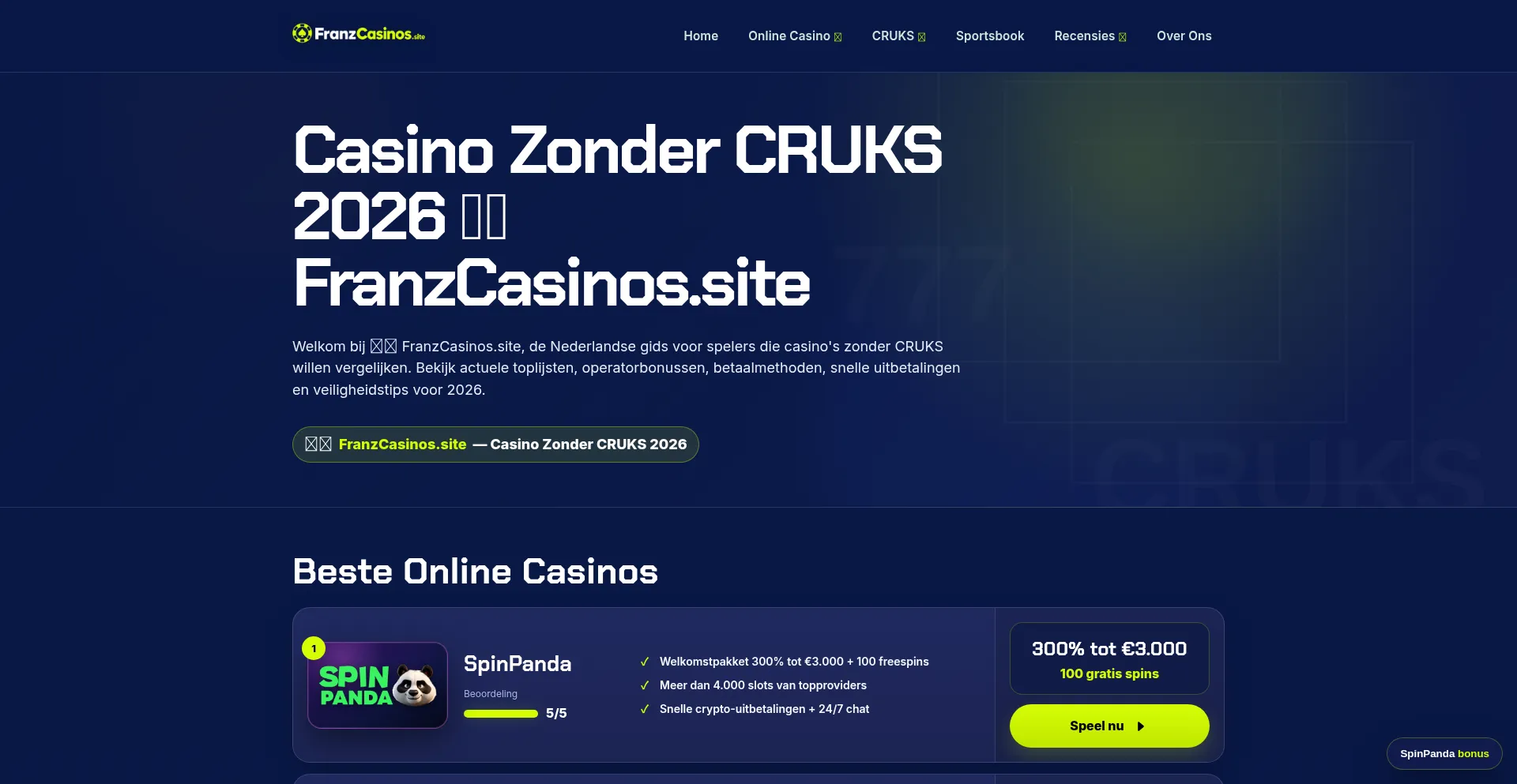 Casino-franzcasinos.site