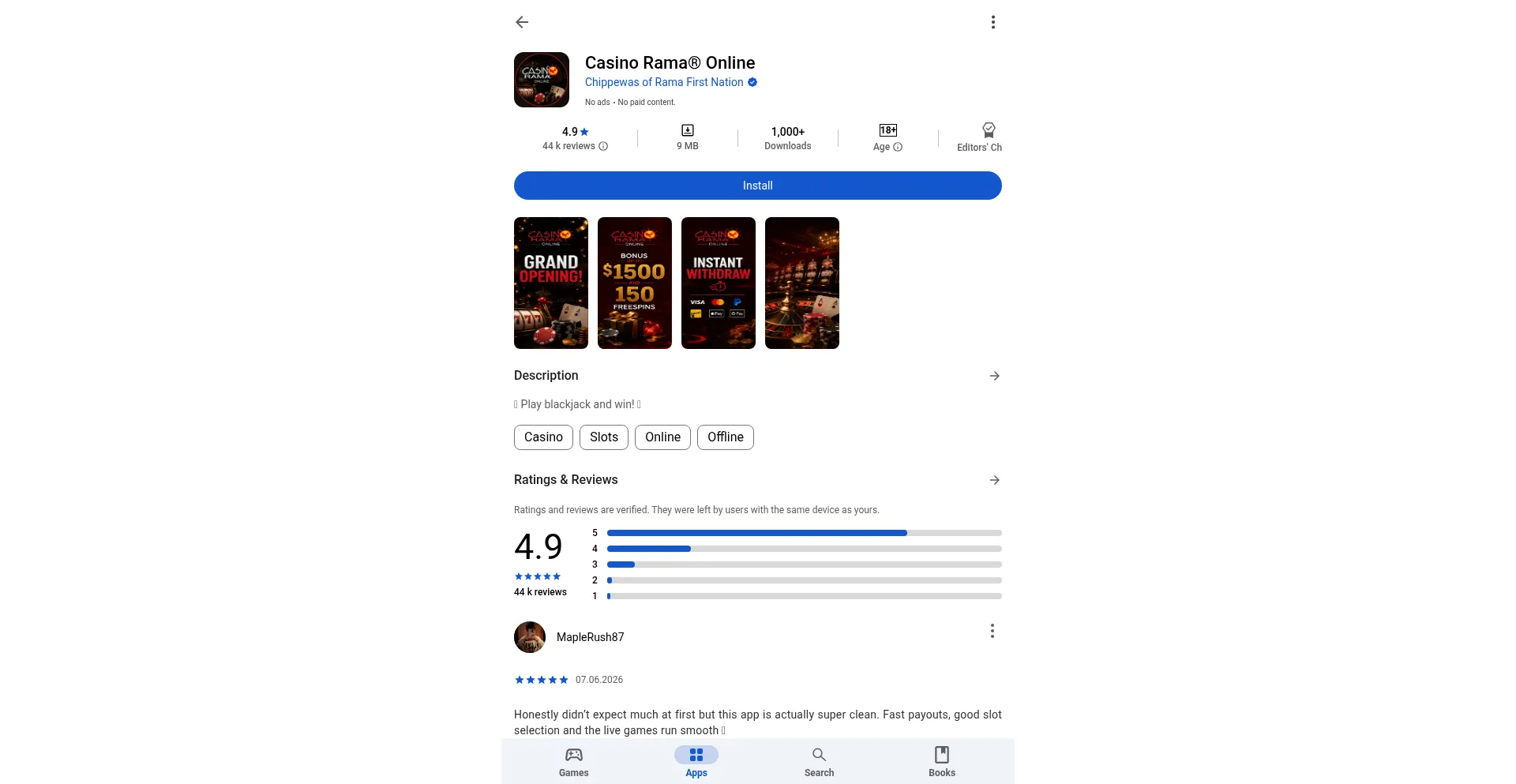 Casino-rama.online