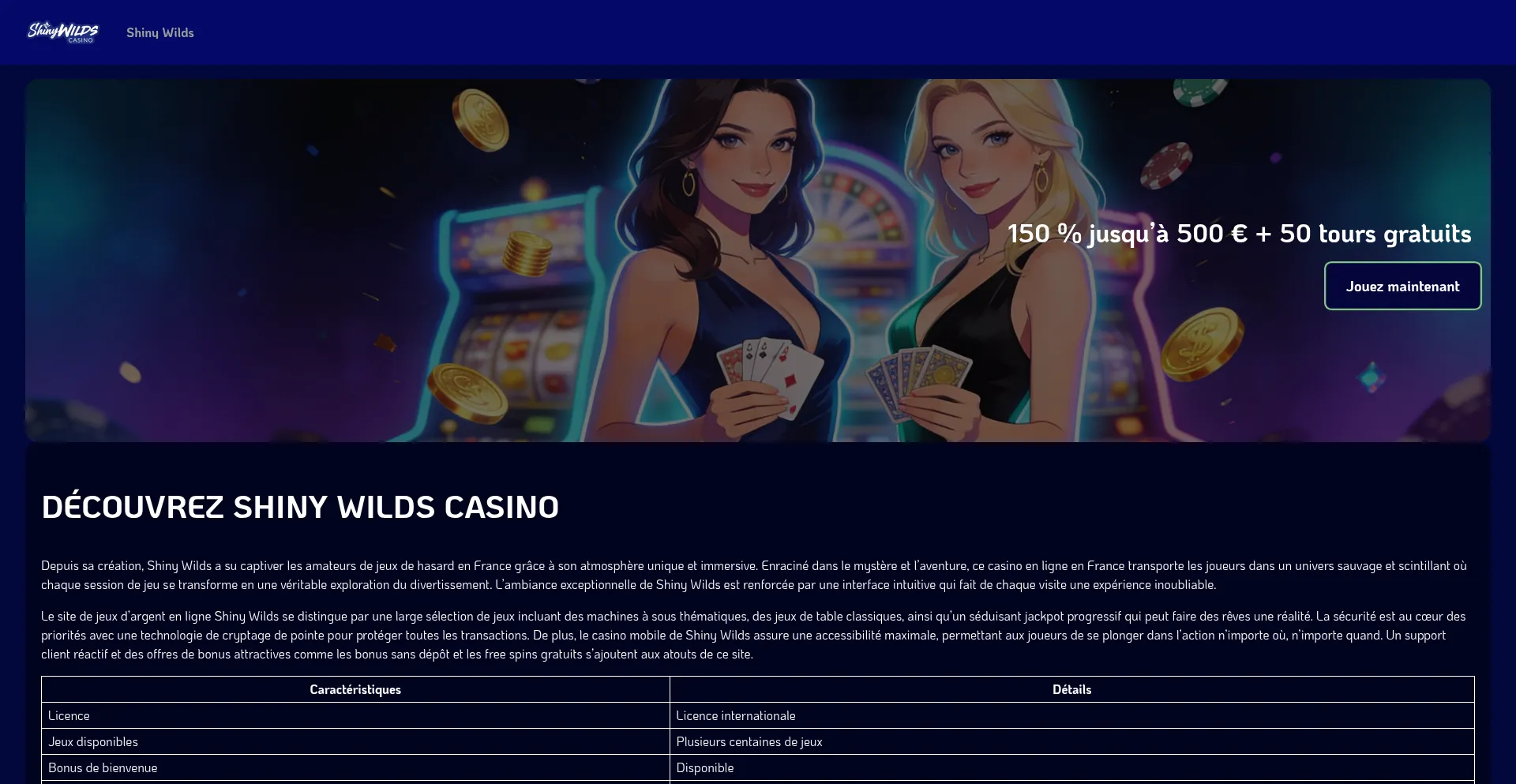 Casino-shiny-wilds2.com