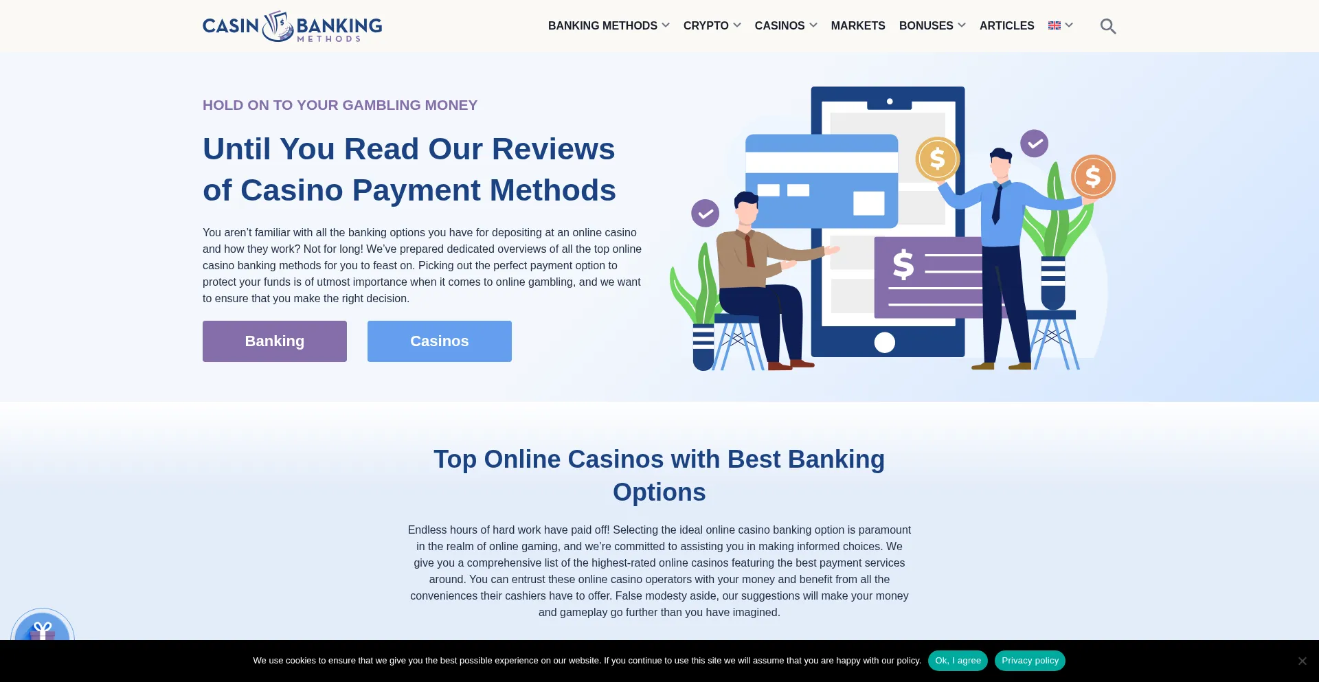 Casinobankingmethods.com