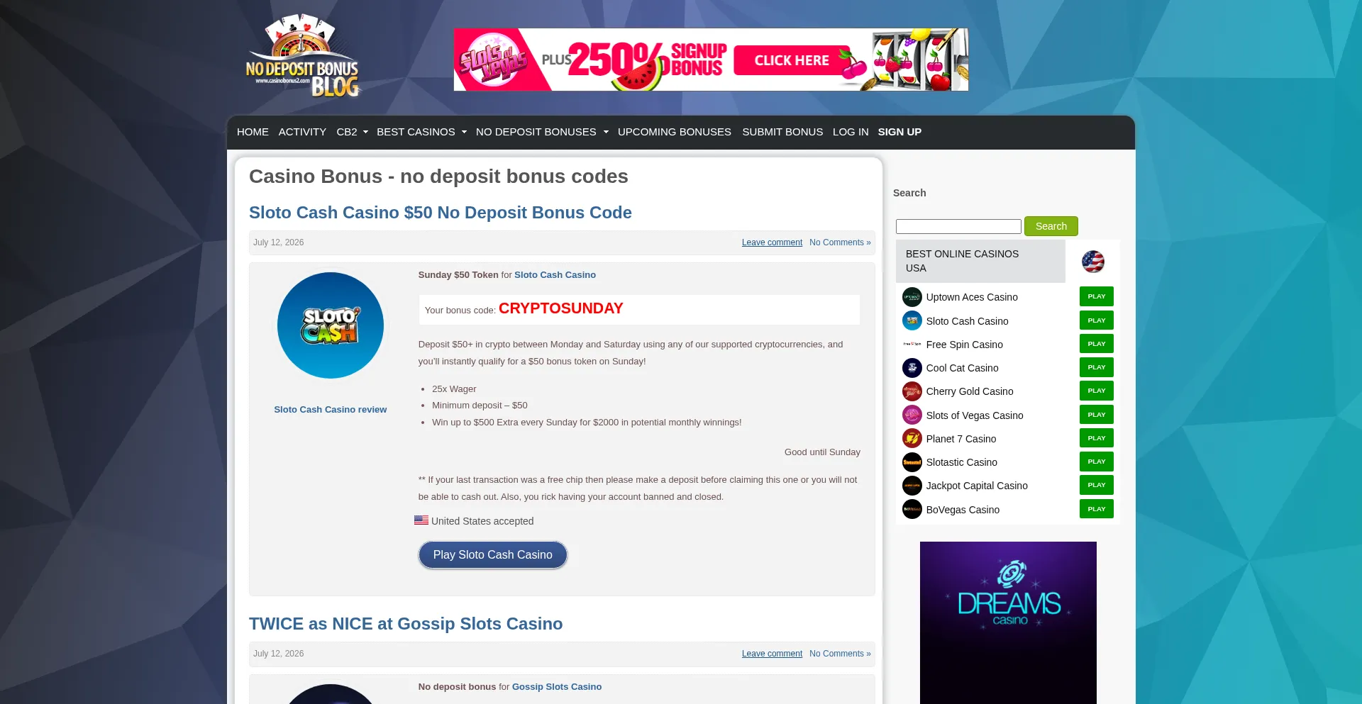 Casinobonus2.co