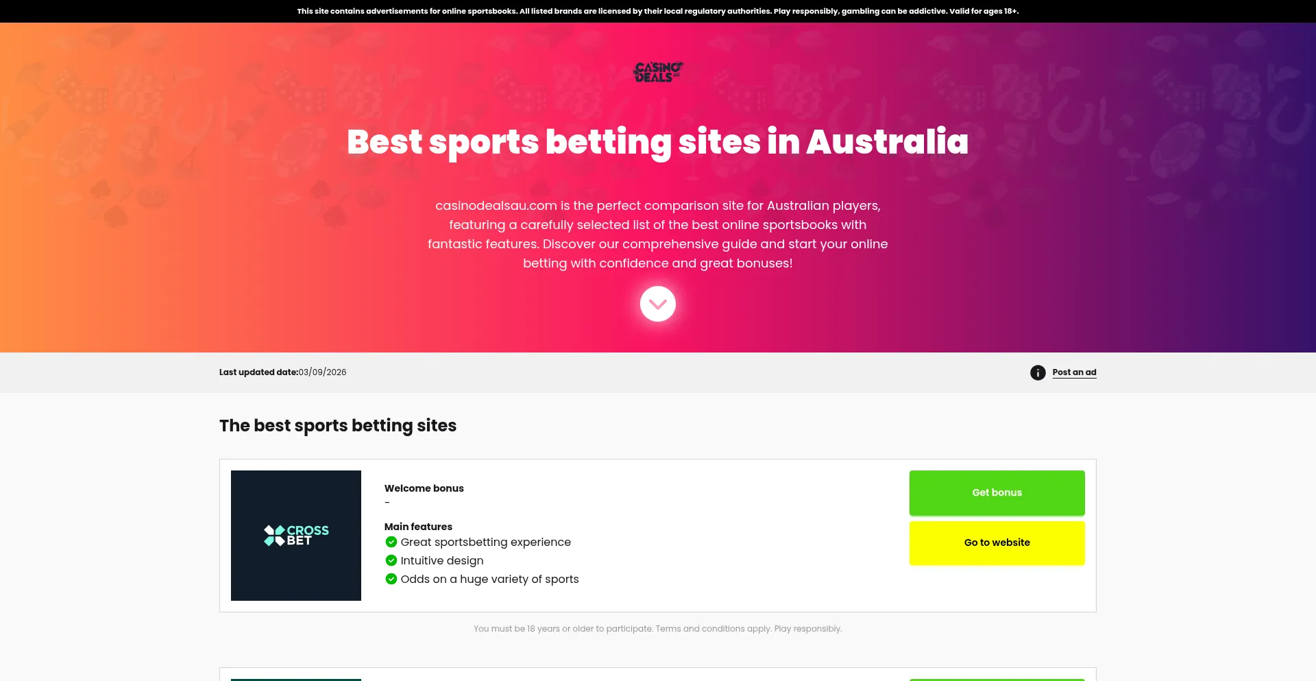 Casinodealsau.com