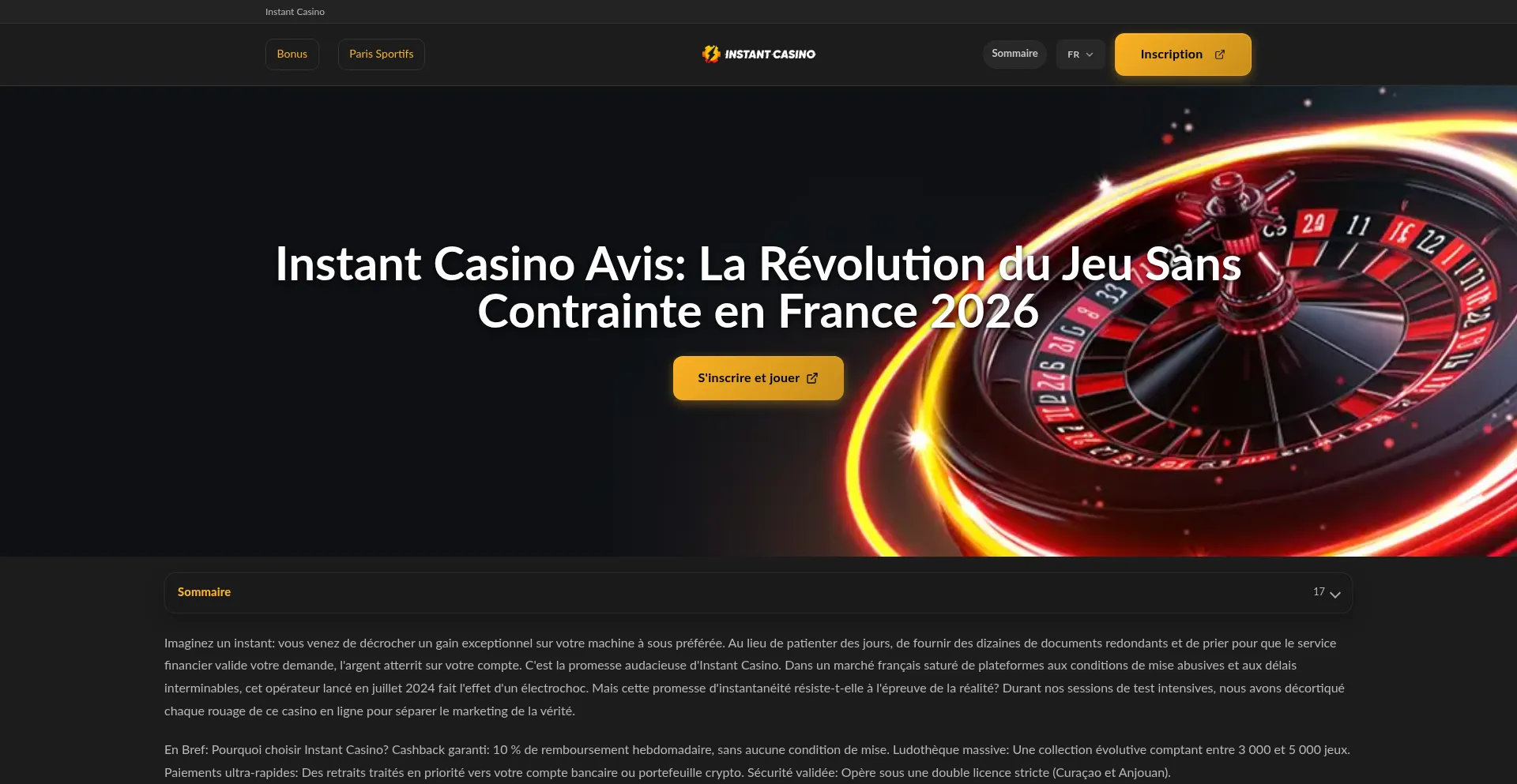 Casinoinstant777fr.com