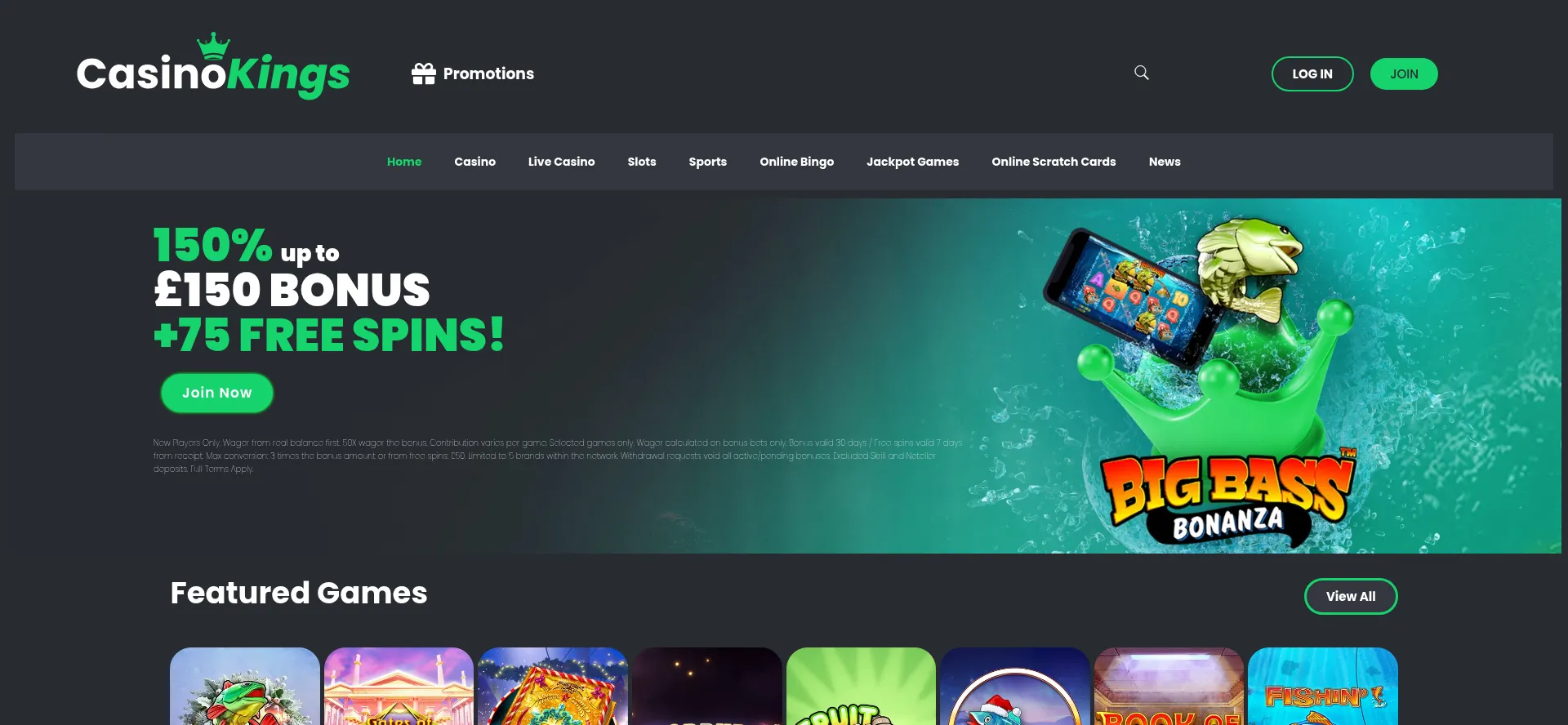Casinokings.com