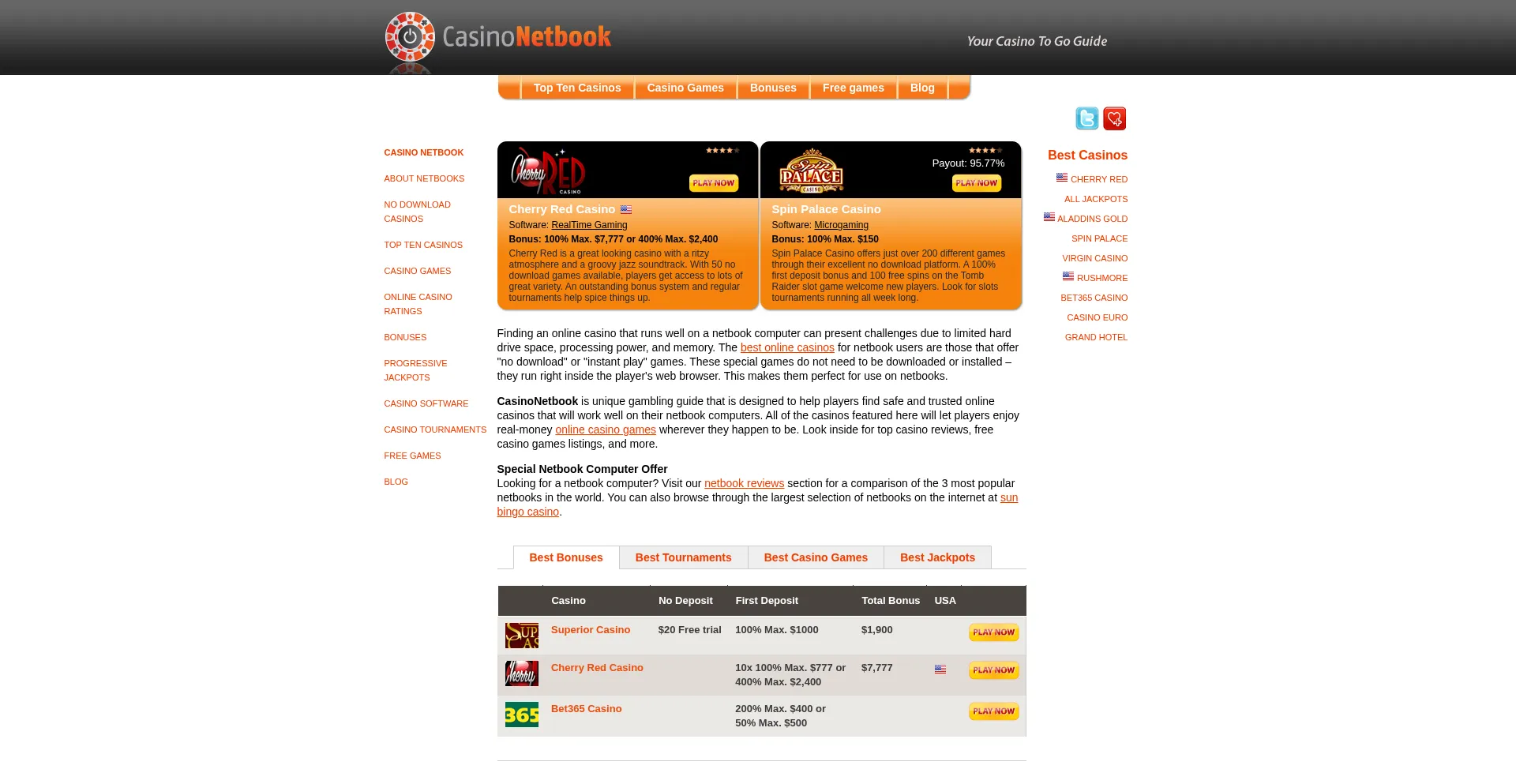 Casinonetbook.com