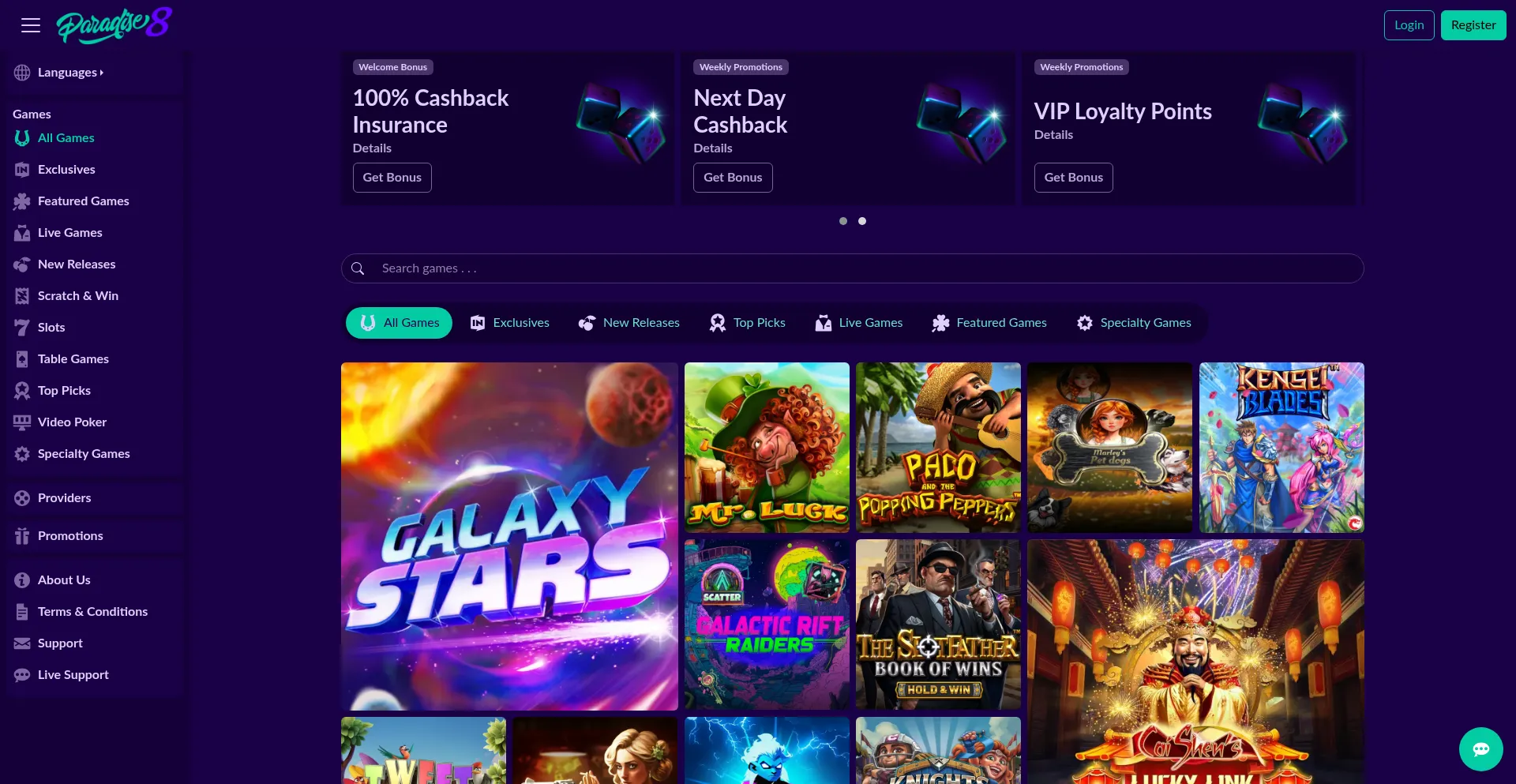 Casinoparadise8.com