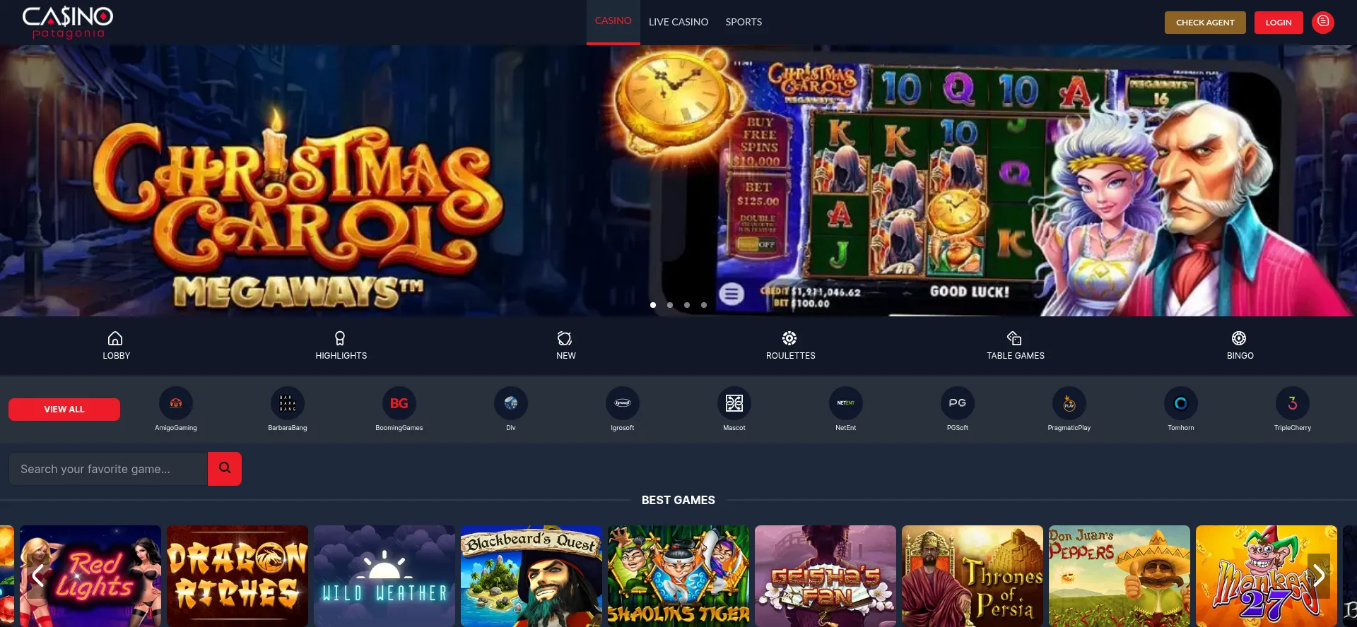 Casinopatagonia.com
