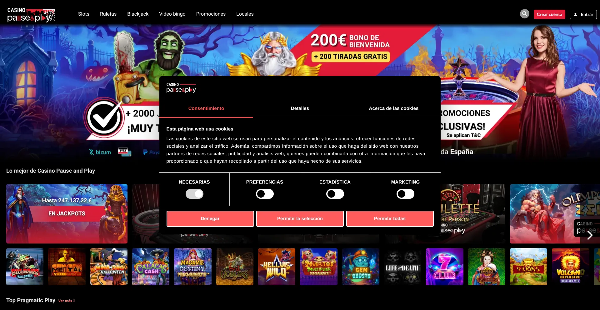Casinopauseandplay.es