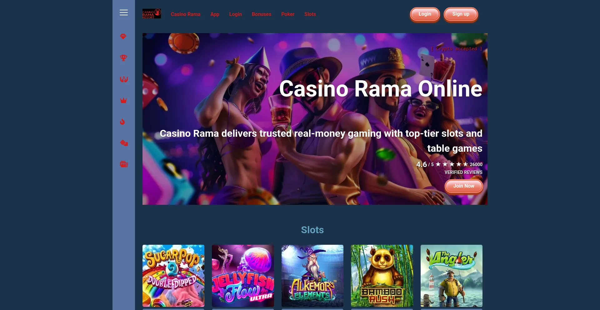 Casinoramacanada.com