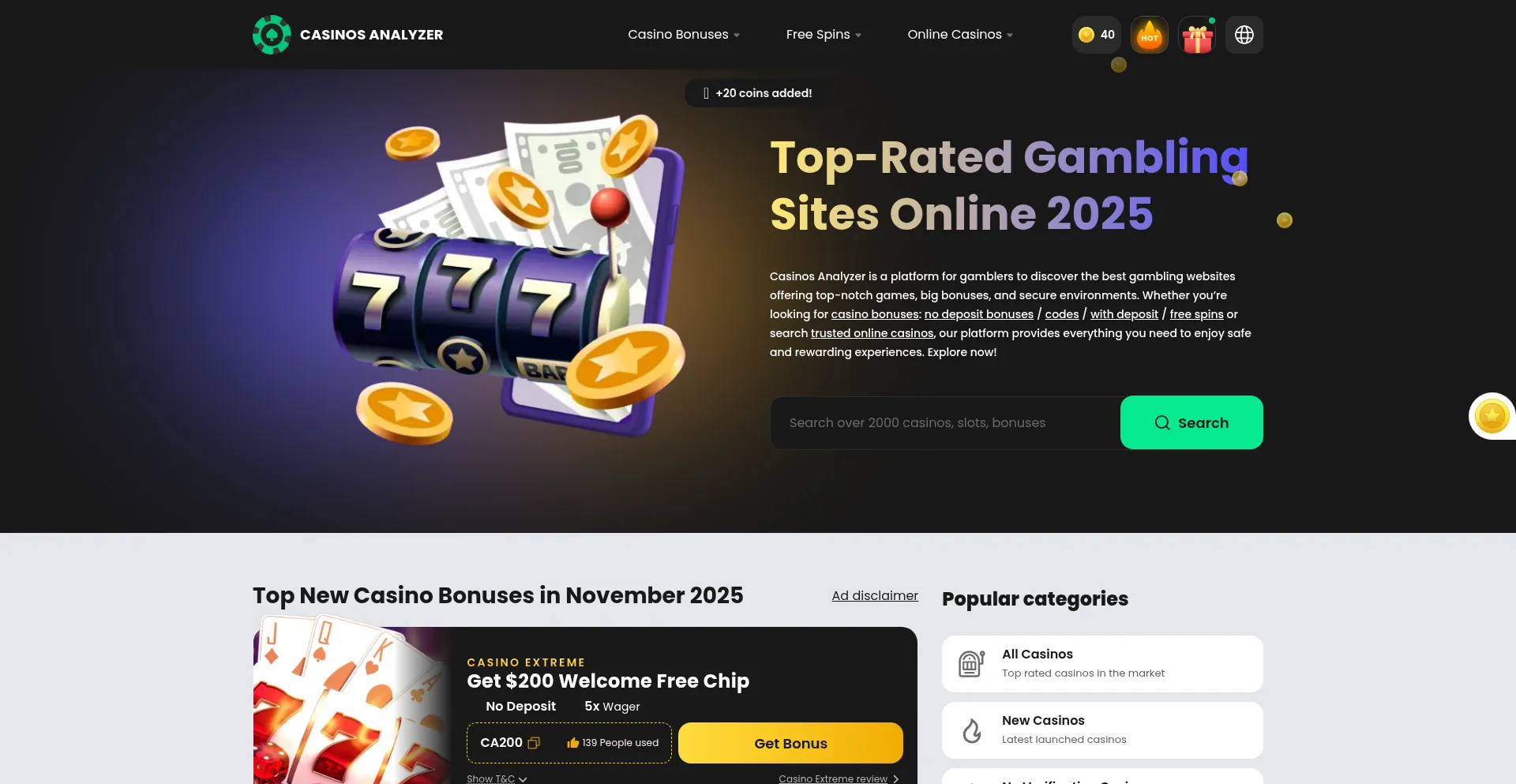 Casinosanalyzer.com