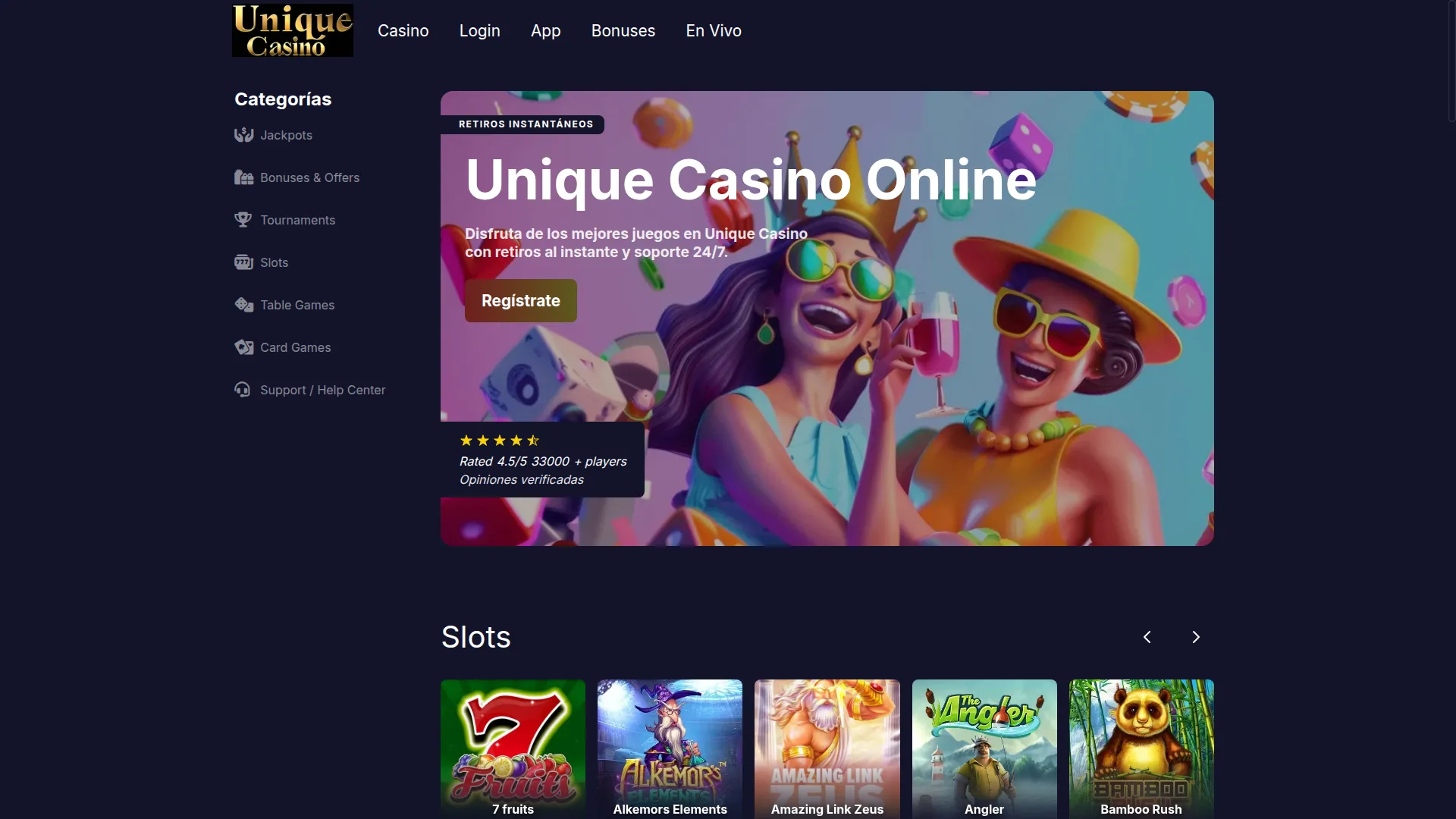 Casinouniquespain.com