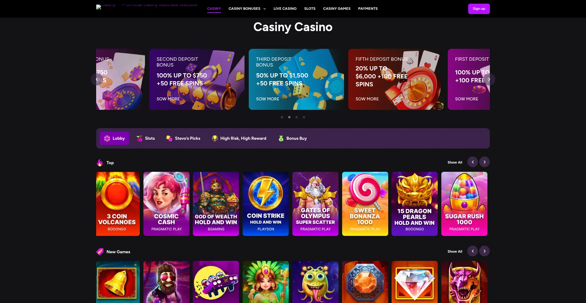 Casinycasino.com
