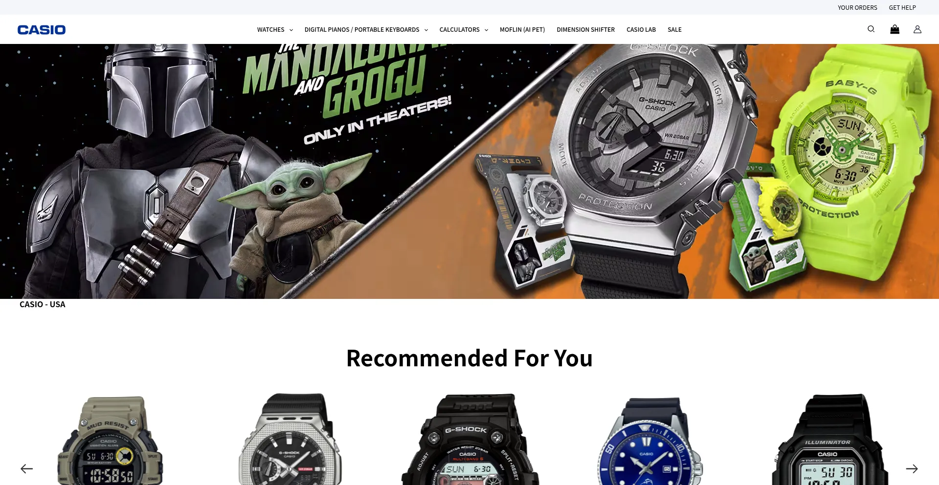 Casiocompany.us