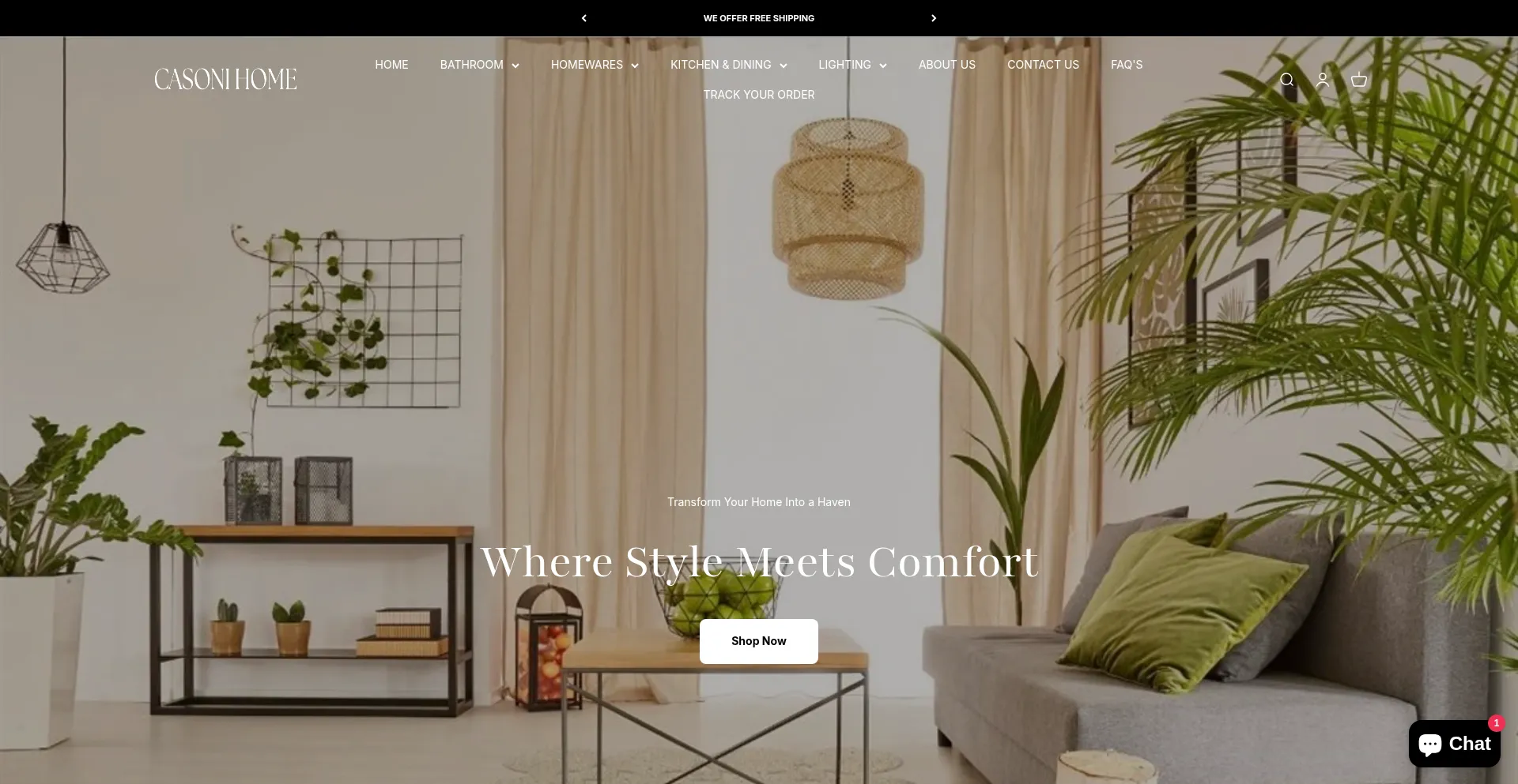 Casonihome.com
