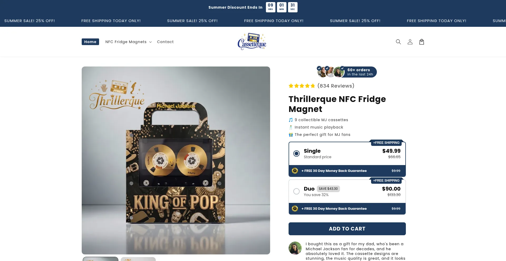 Cassetteque.com