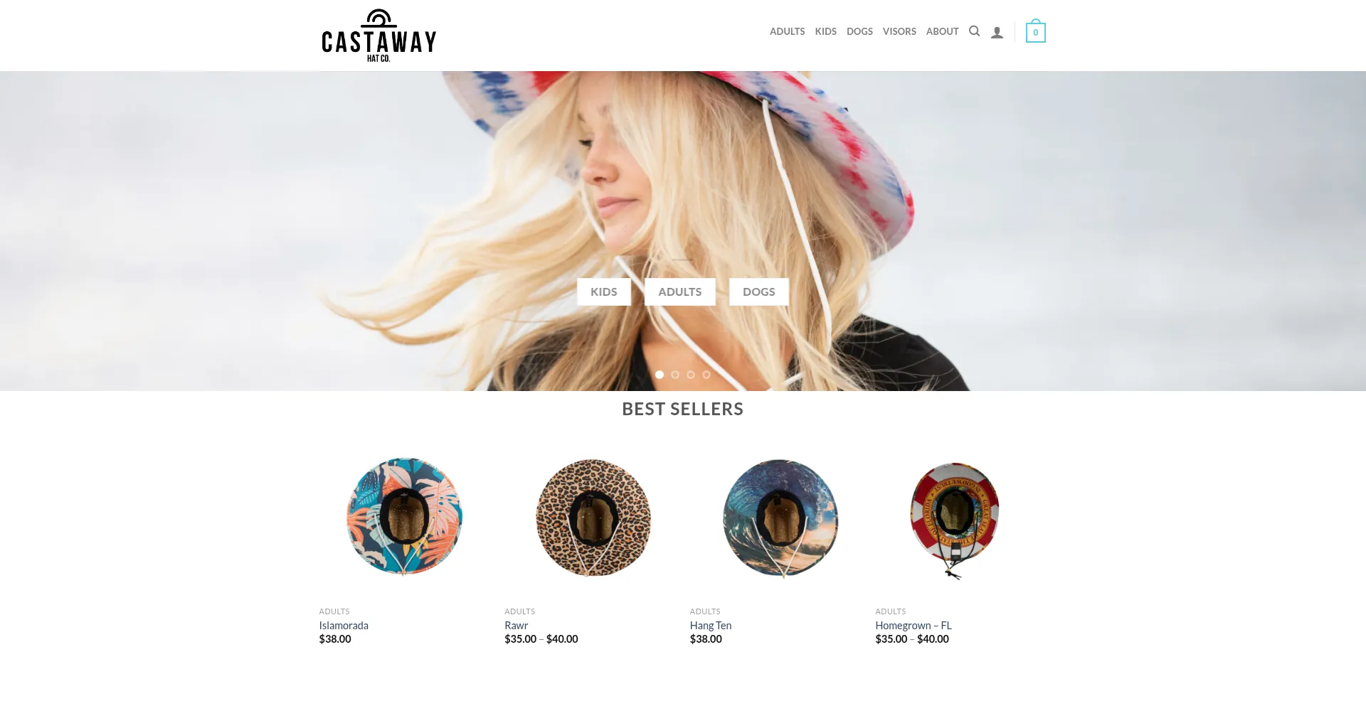 Castawayhatco.com