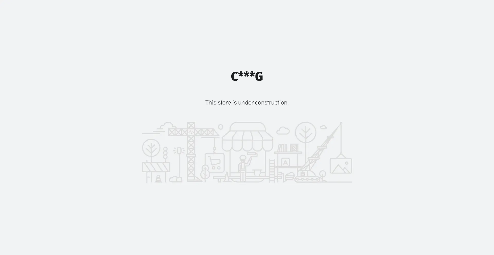 Website screenshot of Castellieu-vip.shop