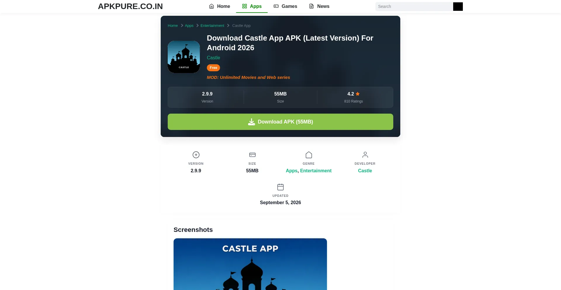 Castle.apkpure.co.in