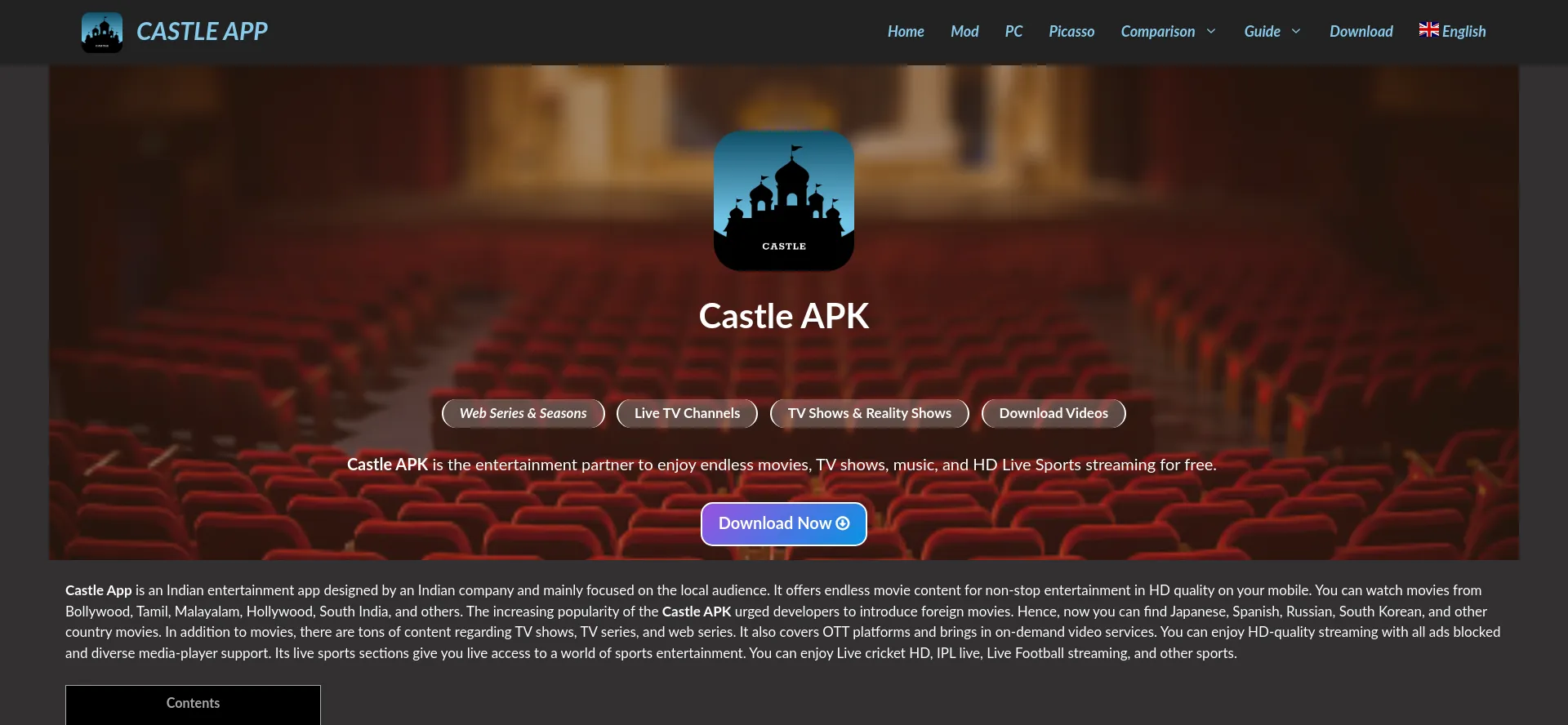 Castleapps.org