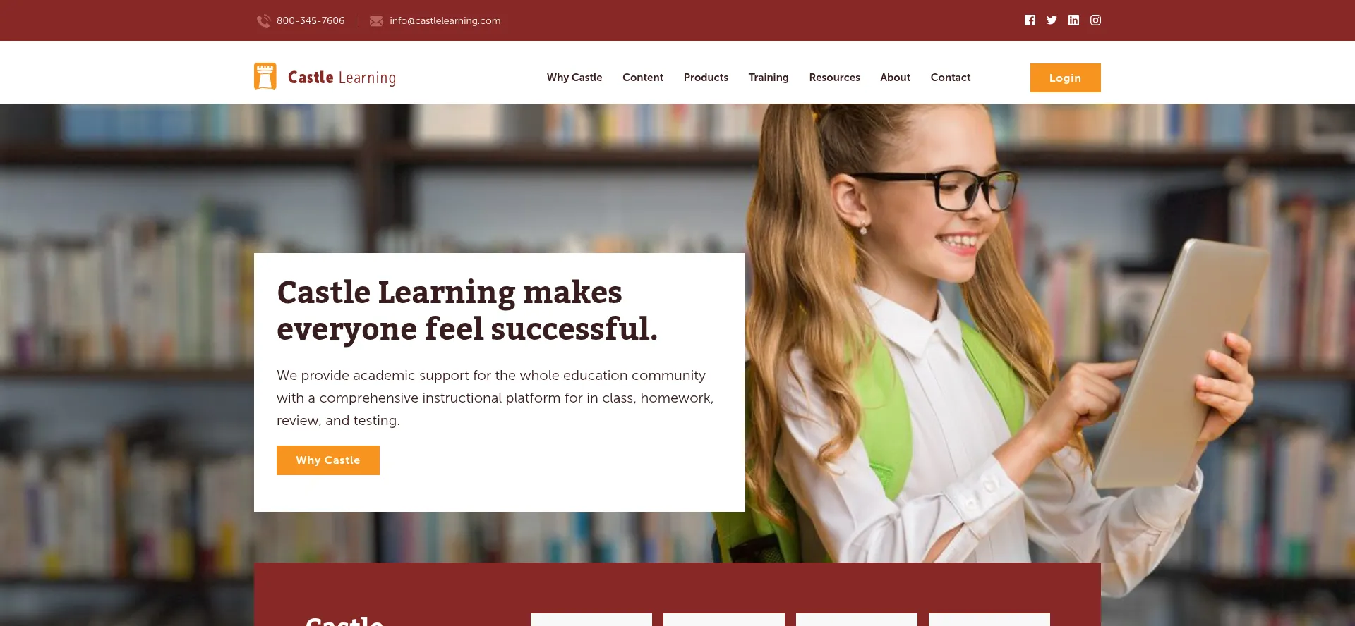 Castlelearning.com