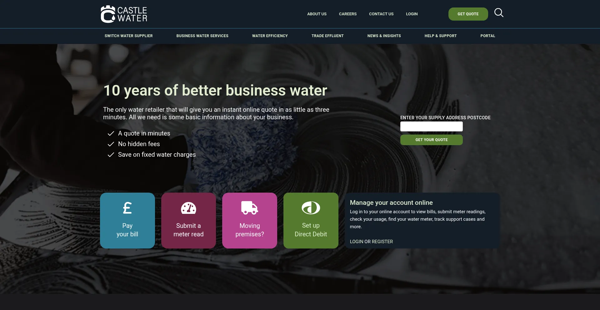 Castlewater.co.uk