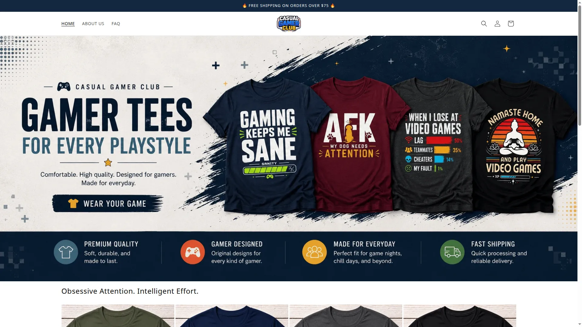 Casualgamerclub.com