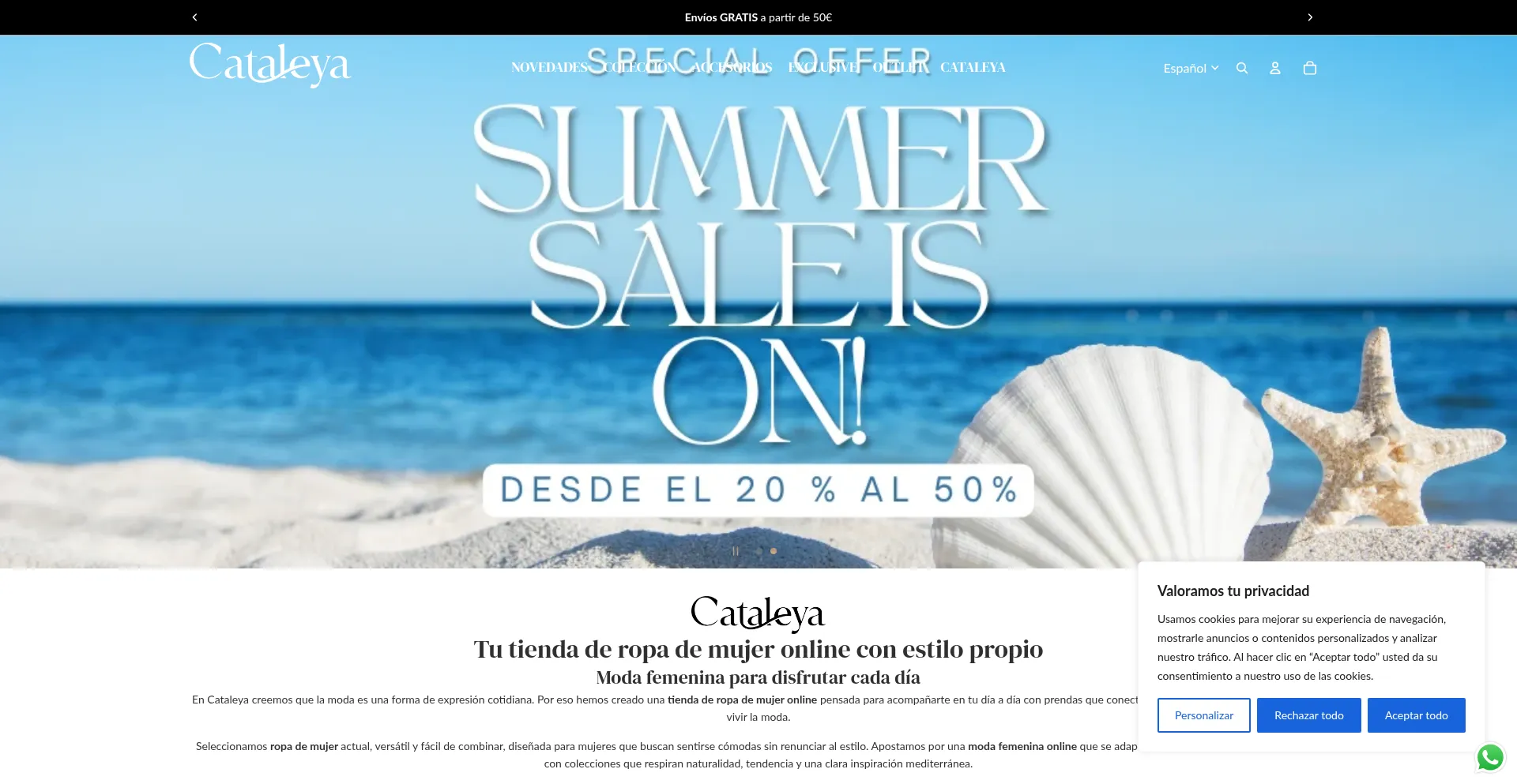Cataleyashop.com