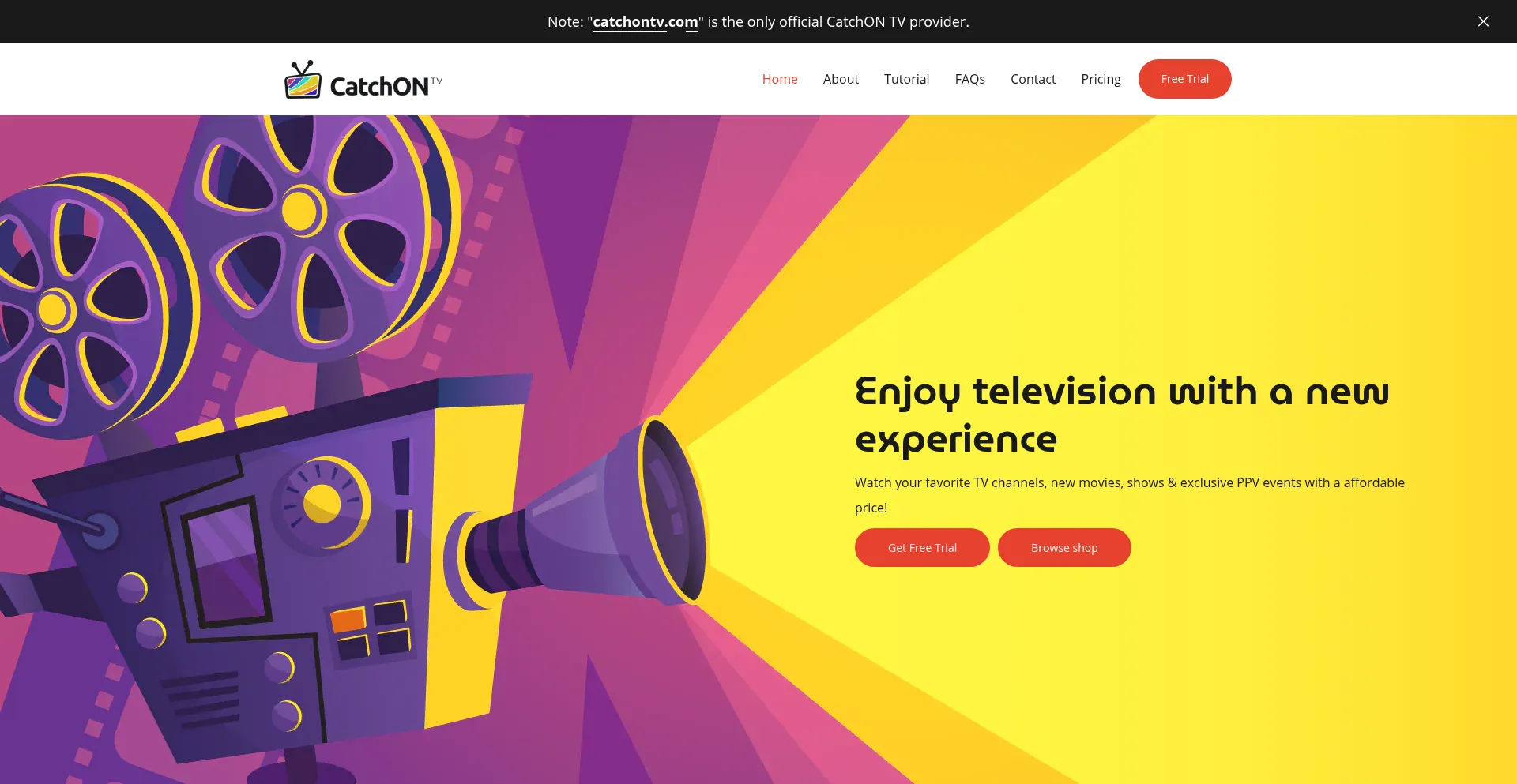 Catchontv.com