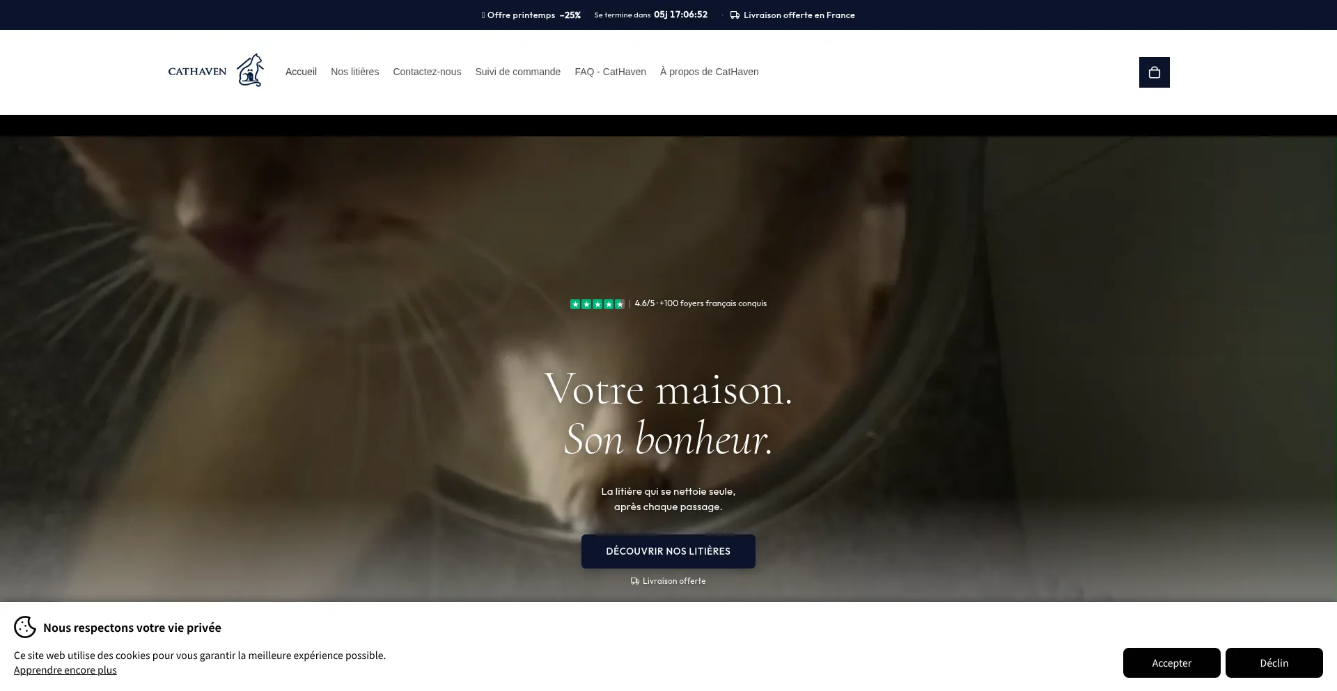 Cathaven.fr