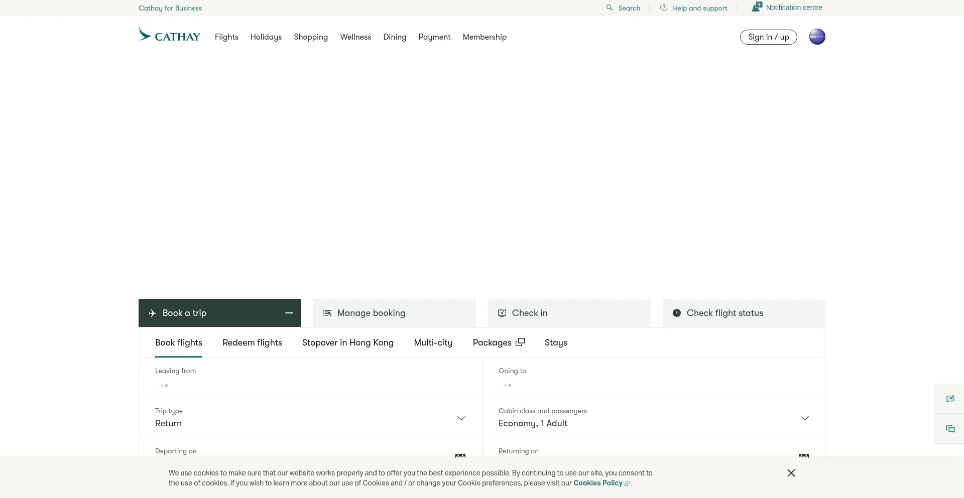 Cathaypacific.com
