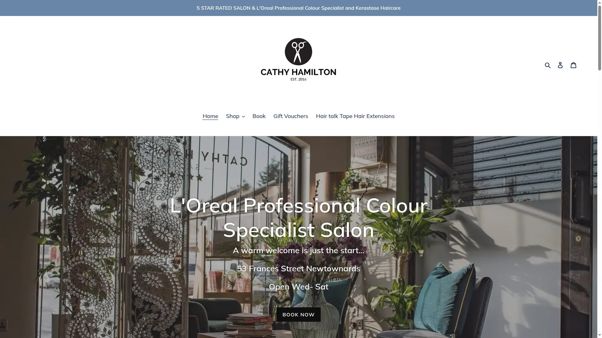 Cathyhamilton.co.uk