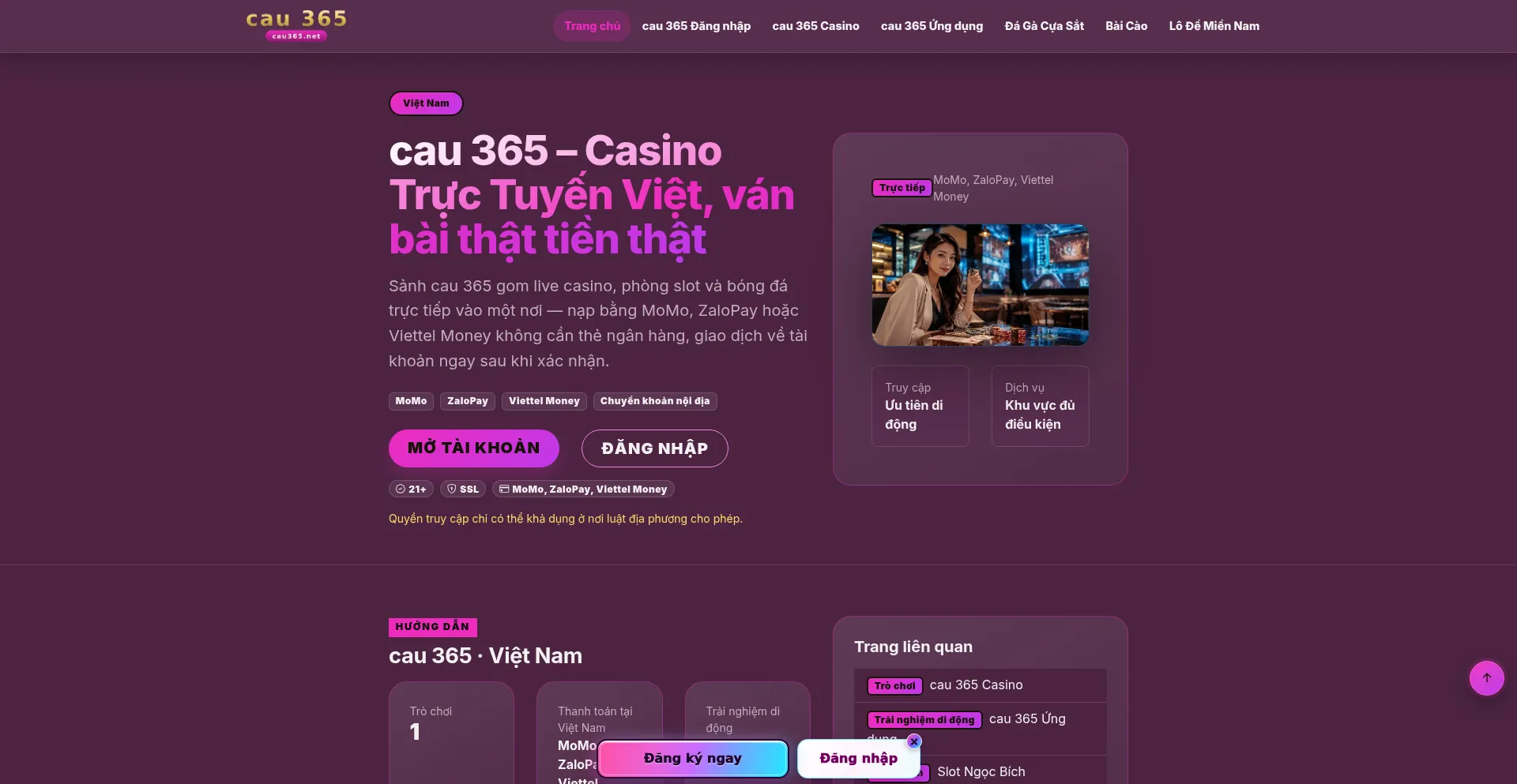 Cau365.net