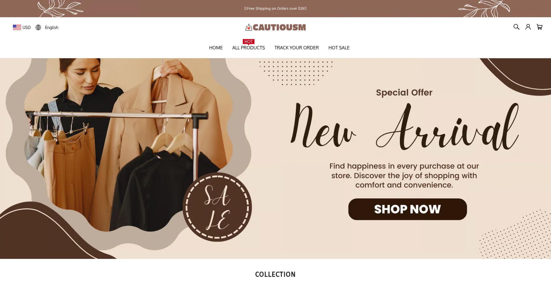Cautiousm.com