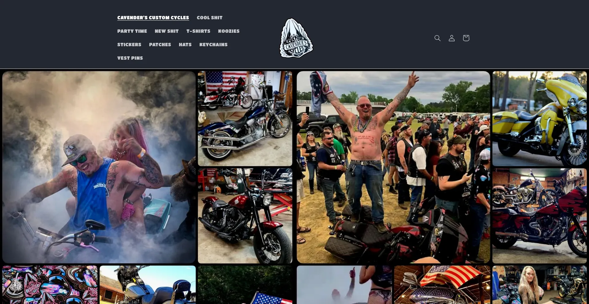 Cavenderscustomcycles.com