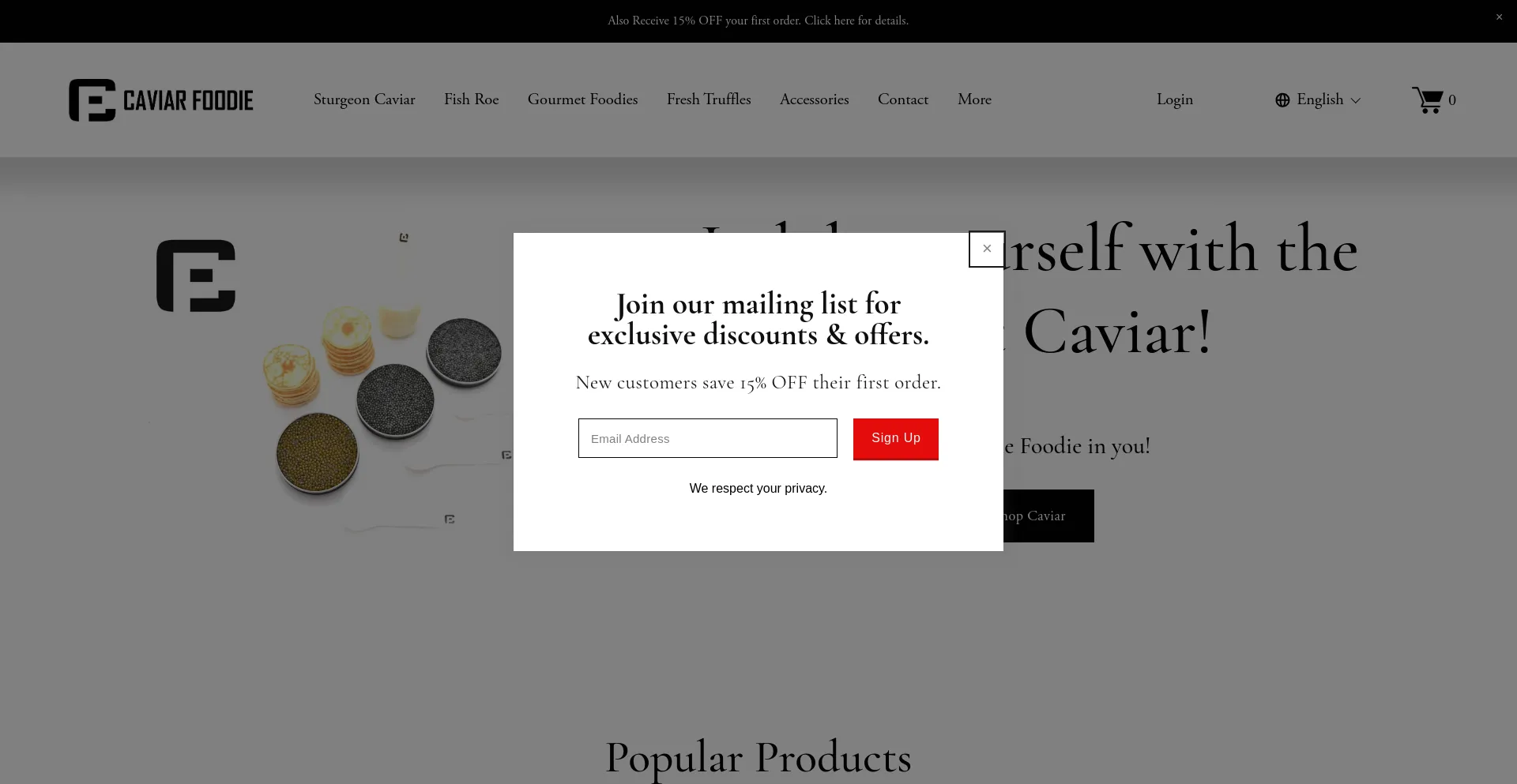 Caviarfoodie.com