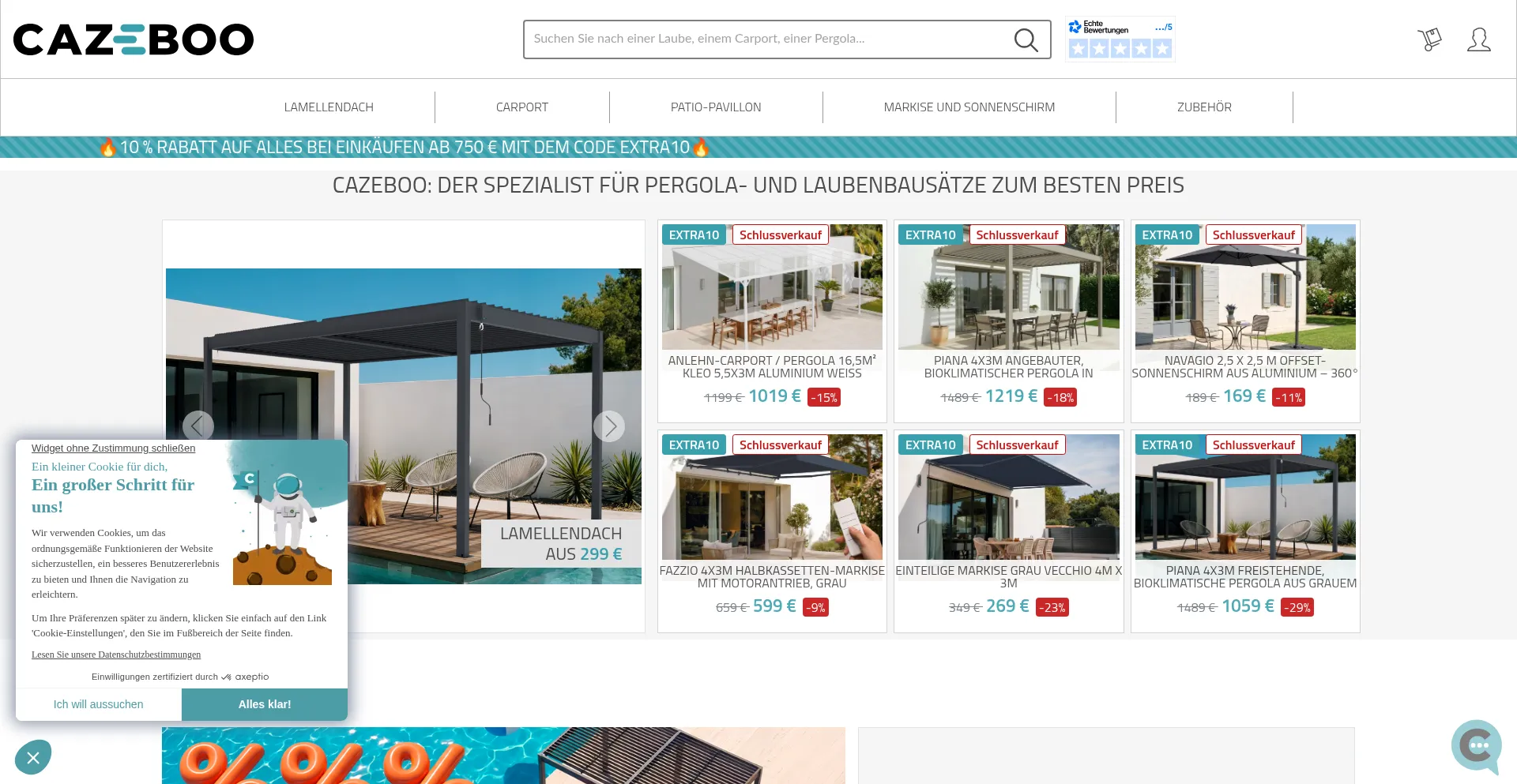 Cazeboo.de