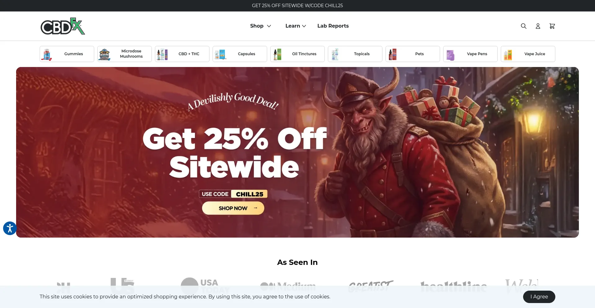 Cbdfx.com