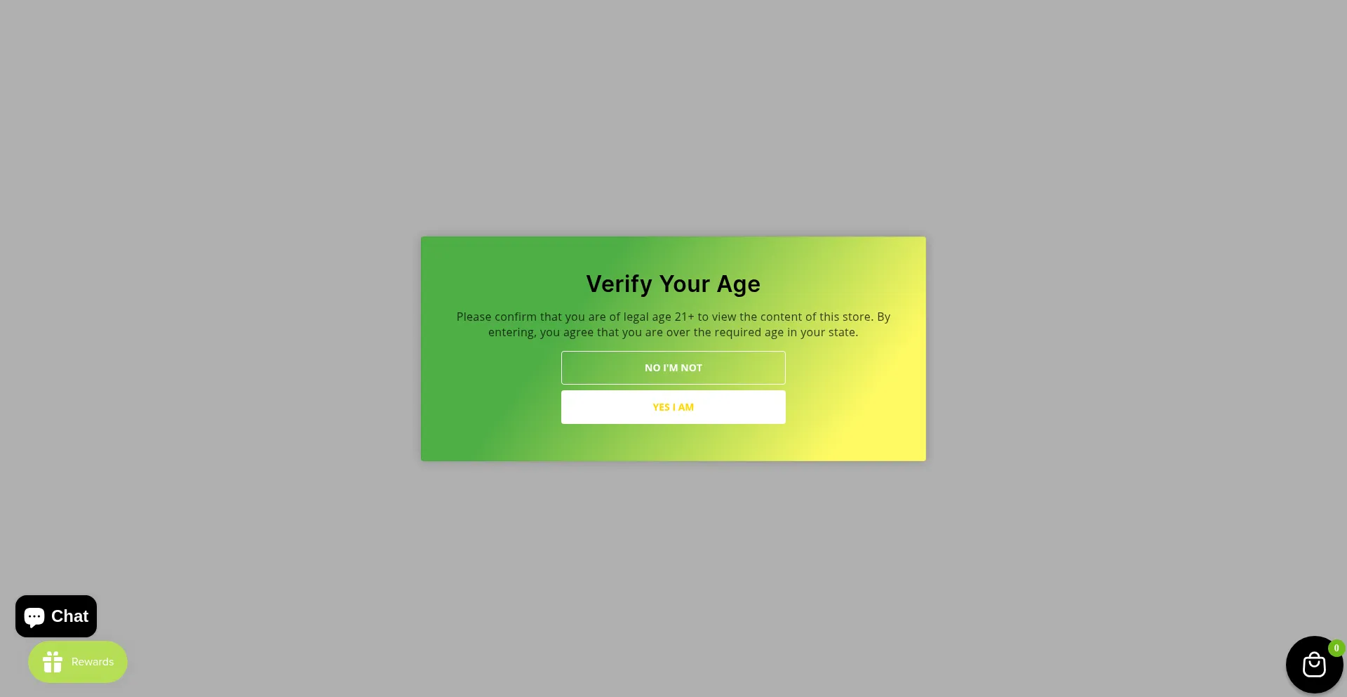 Website screenshot of Cbdgenesis.com