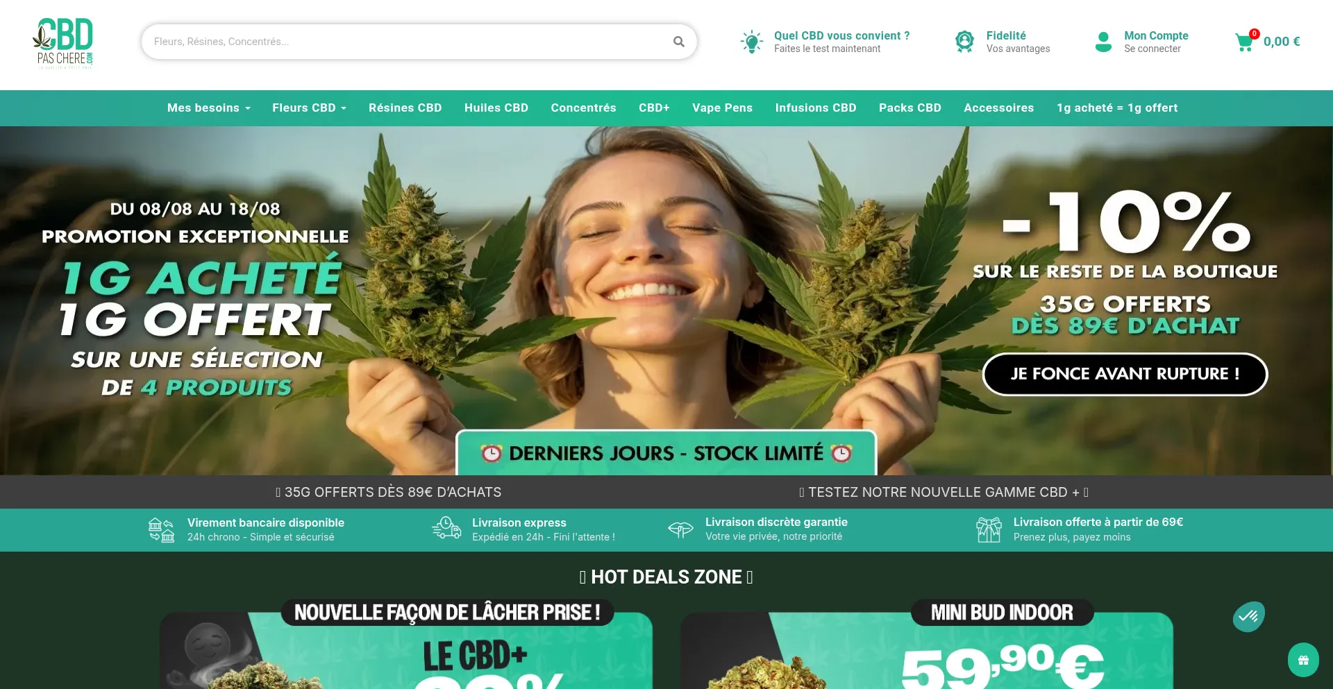 Cbdpaschere.com