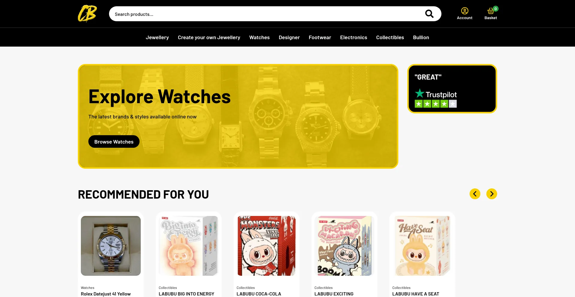 Cbestores.com