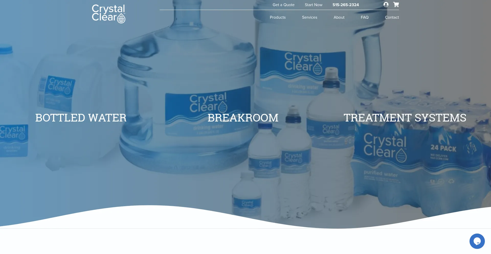 Website screenshot of Ccbw.com