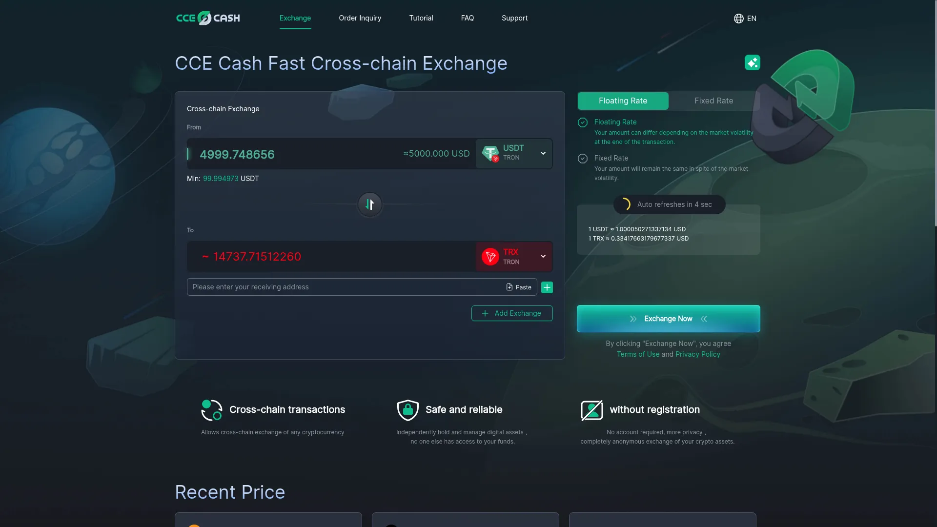Ccce.cash