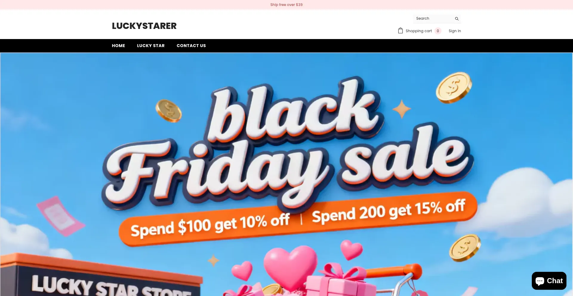 Ccluckystar.com