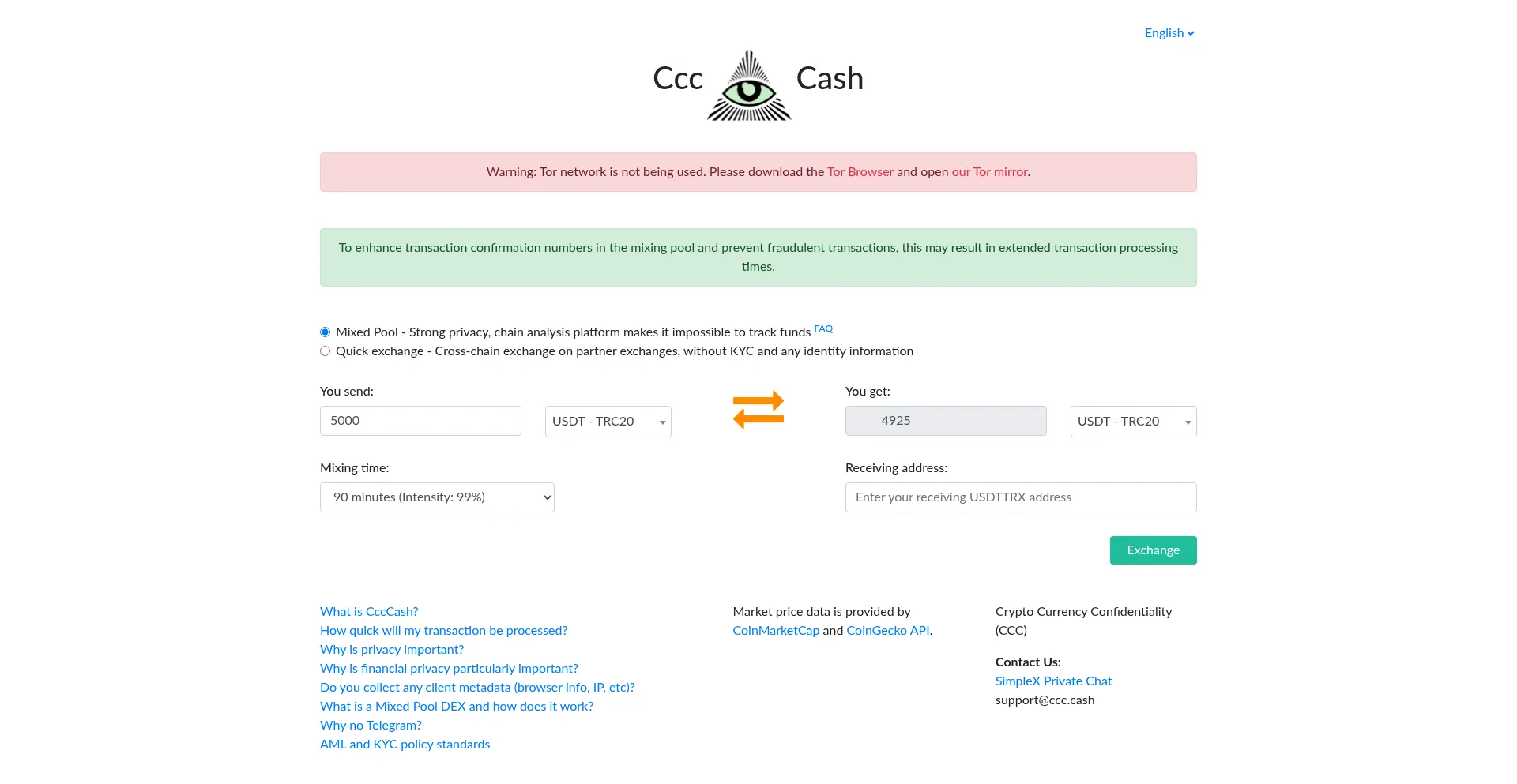 Ccs.cash