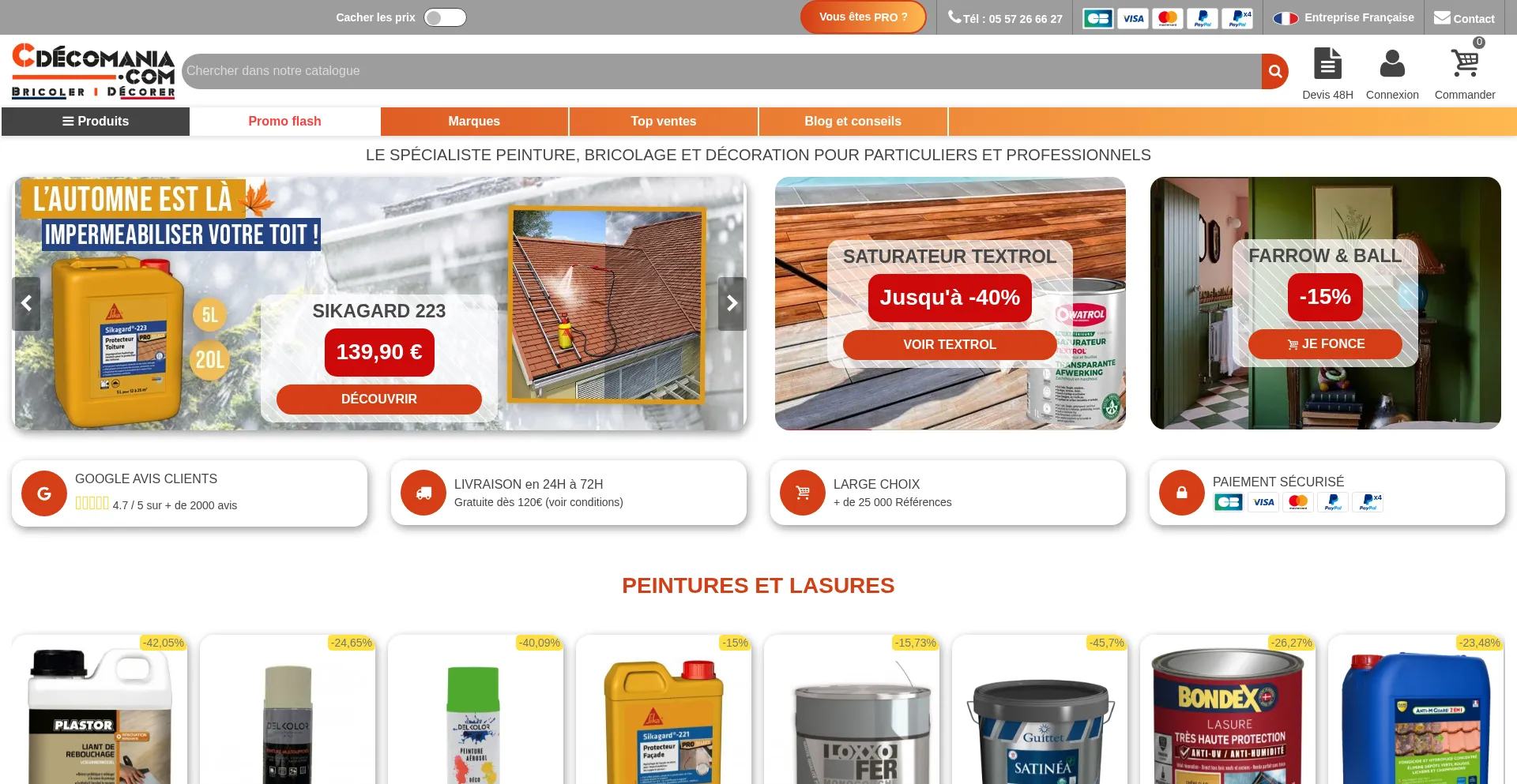 Cdecomania.com