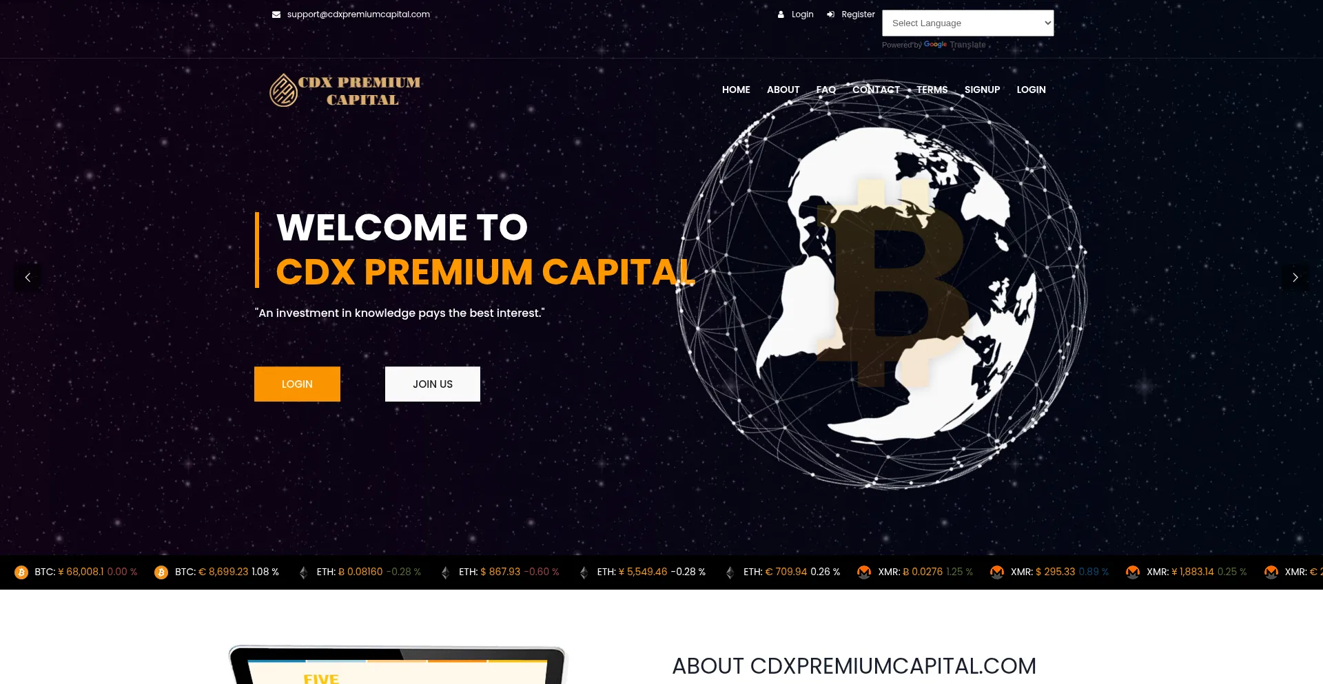 Cdxpremiumcapital.com