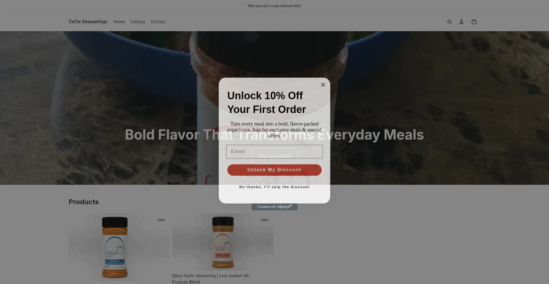 Ceceseasonings.com