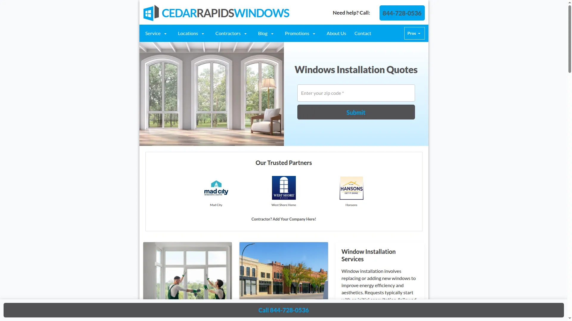 Cedarrapidswindowservice.com