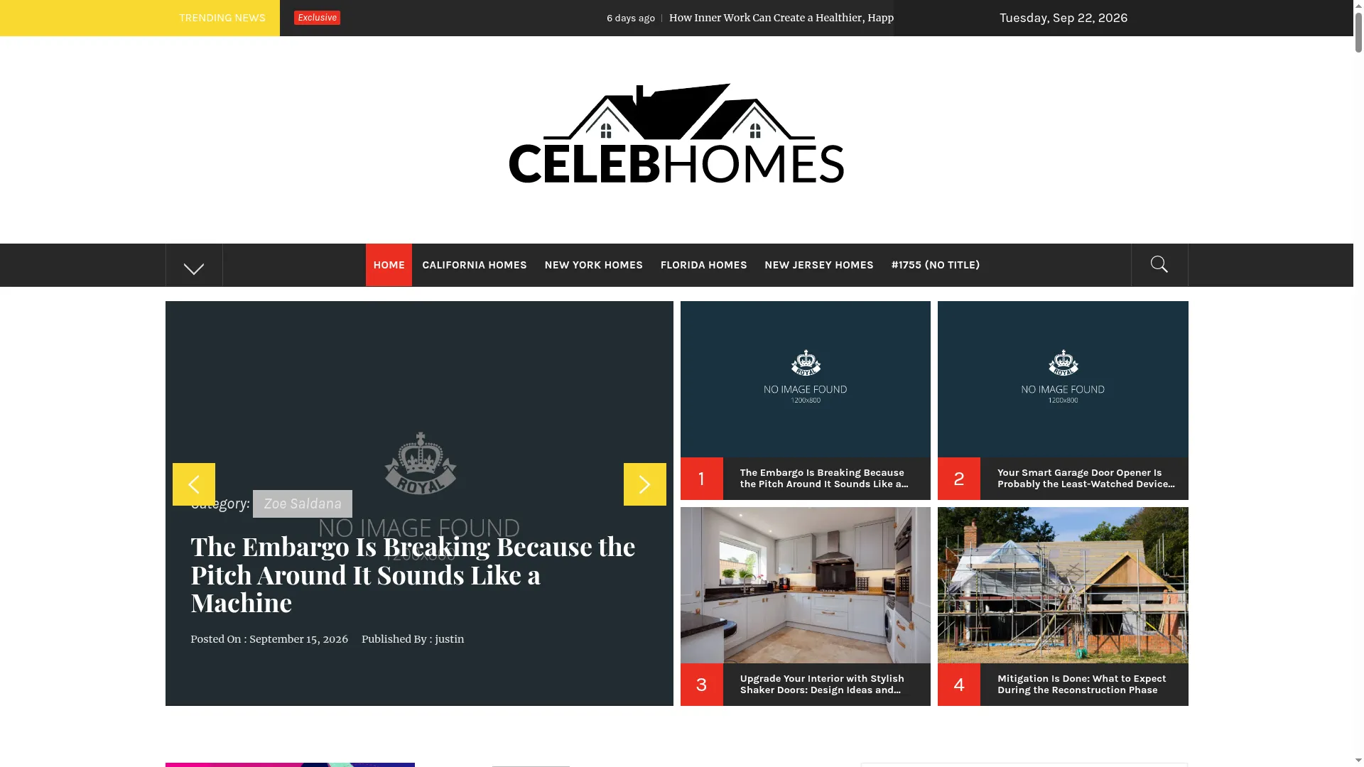 Celebhomes.net